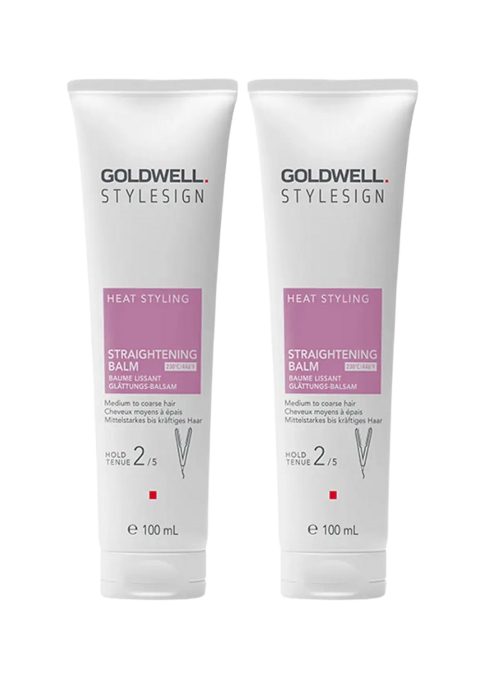 Goldwell Goldwell StyleSign Straightening Balm Duo Set – 2x100ml