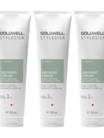 Goldwell Goldwell Curls Defining Cream Triple Set