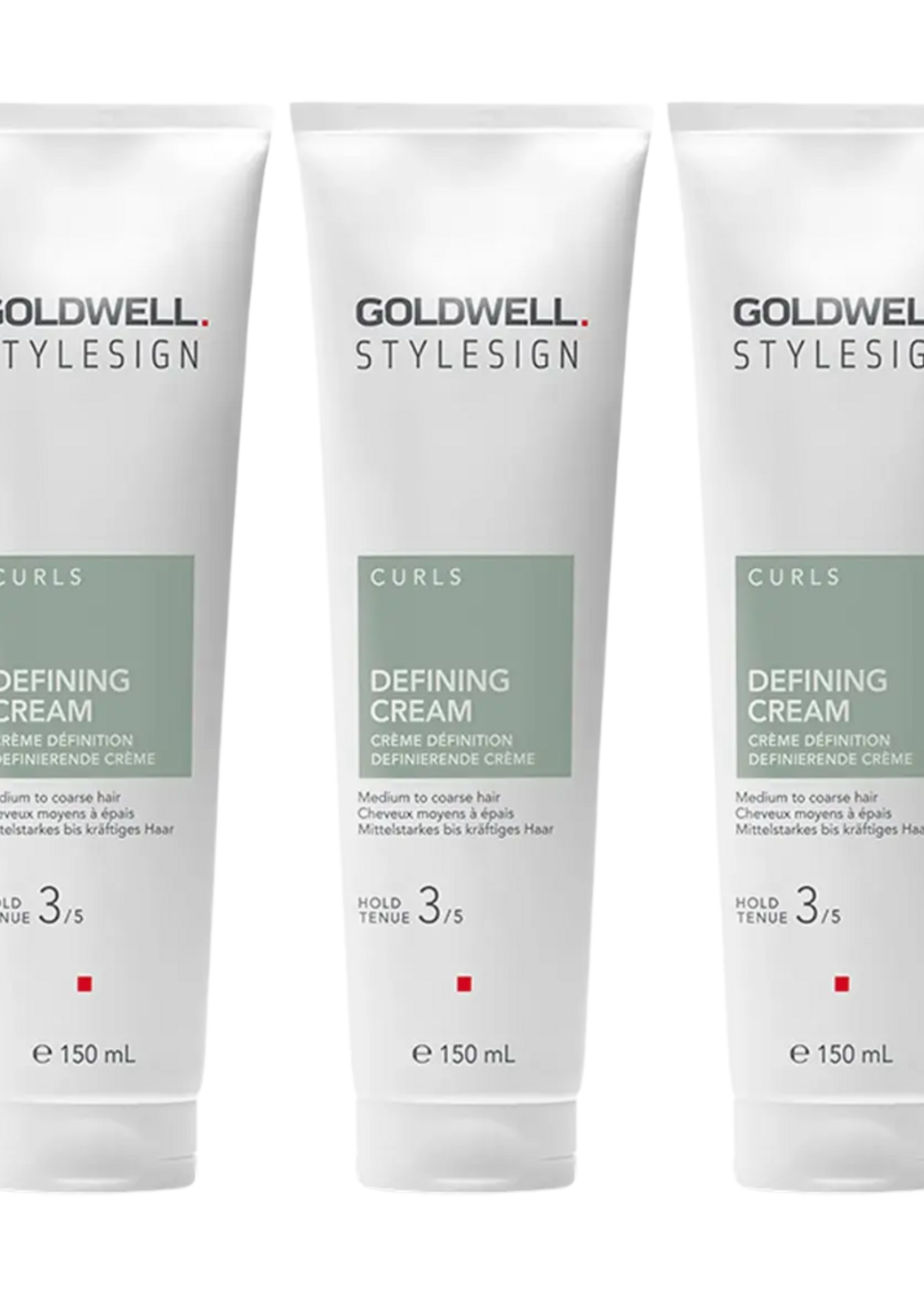 Goldwell Goldwell StyleSign Curls Defining Cream Triple Set – 3x150ml