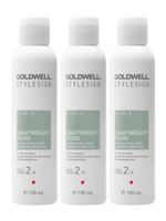 Goldwell Goldwell Curls Light Weight Fluid Triple Set