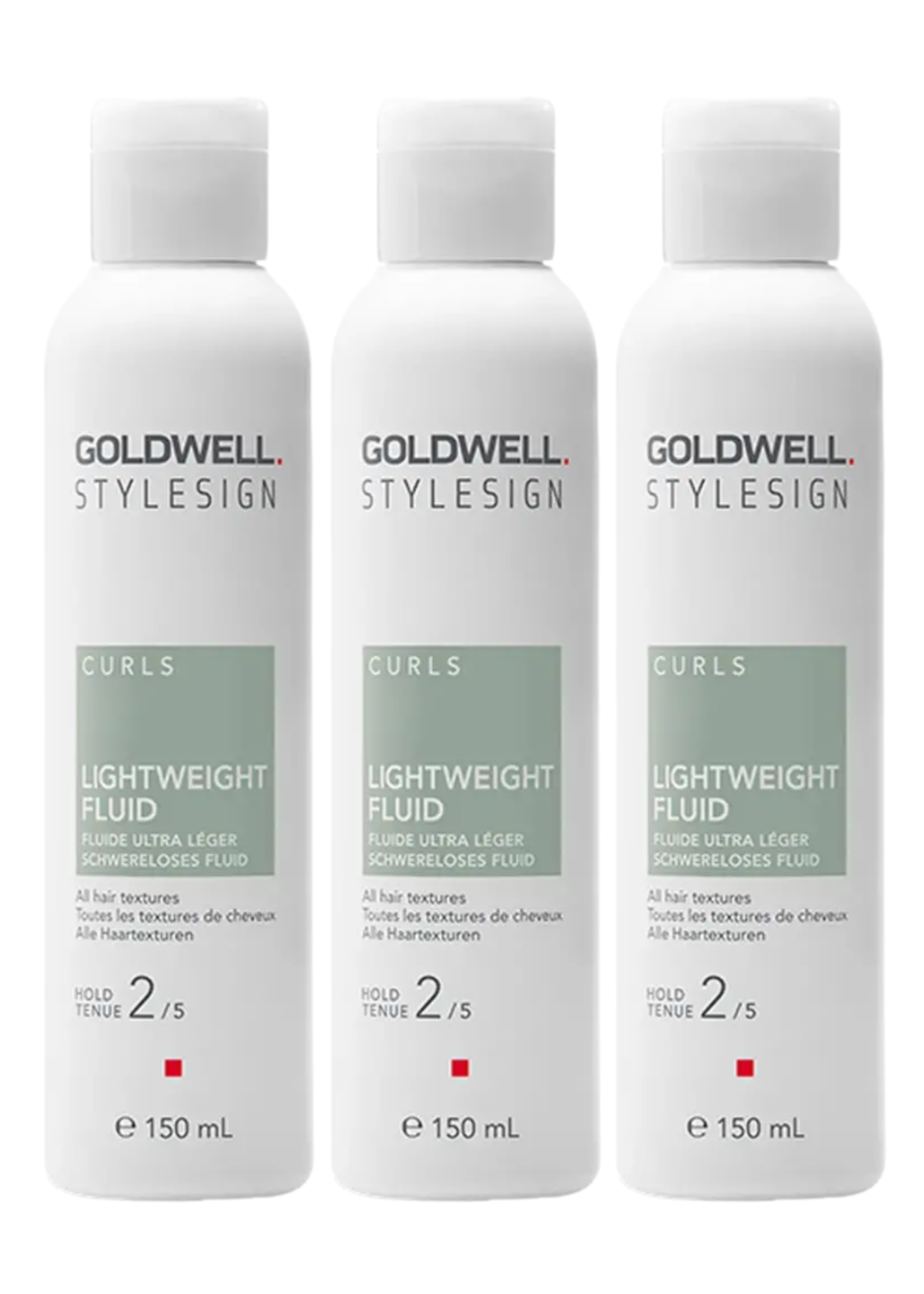 Goldwell Goldwell StyleSign Curls Light Weight Fluid Triple Set – 3x150ml