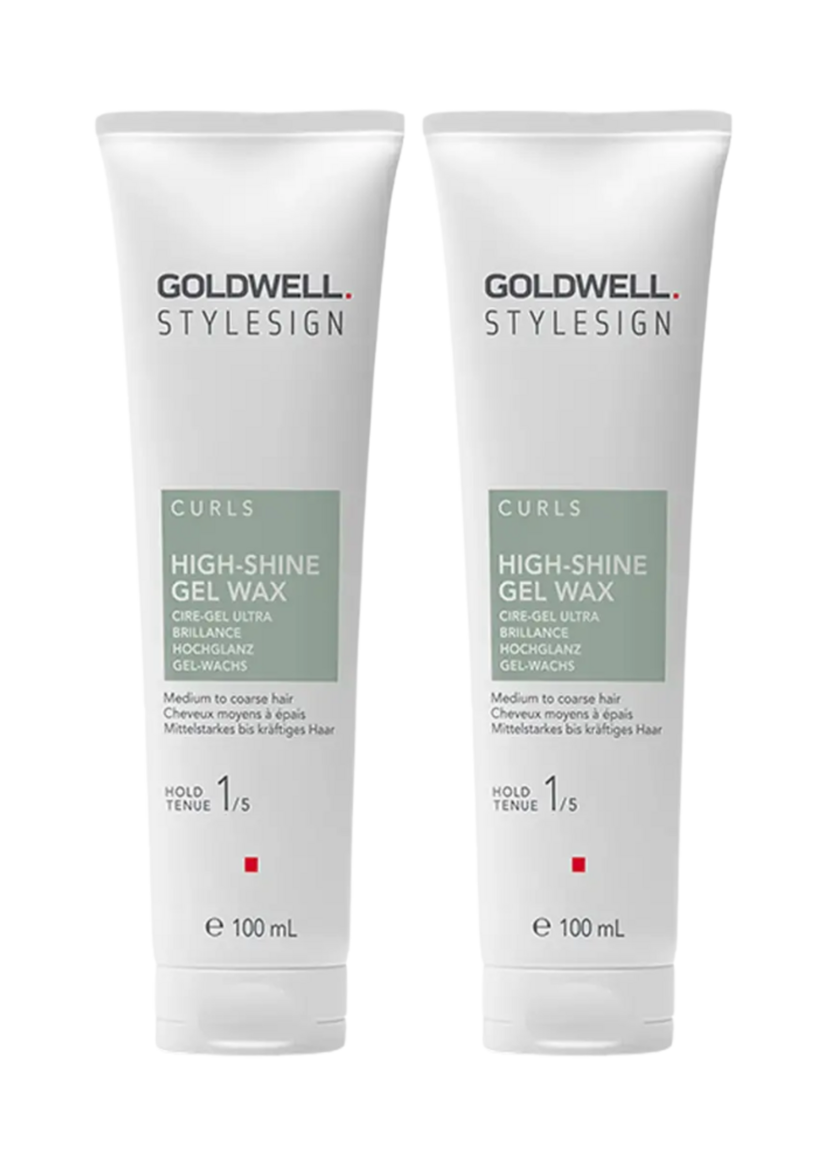 Goldwell Goldwell StyleSign High Shine Gel Wax Duo Set – 2x100ml