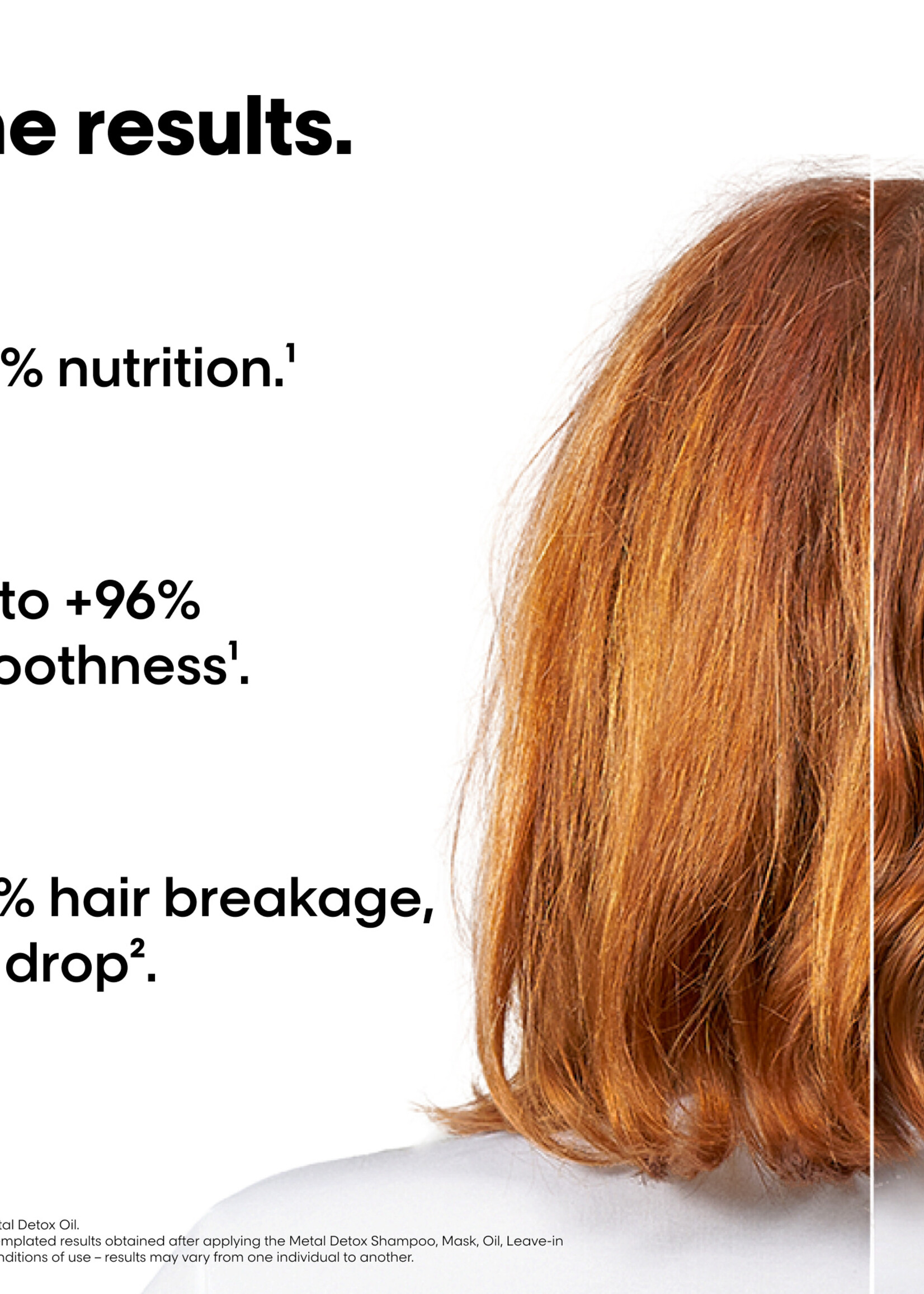 L'Oreal Professionnel L’Oréal Professionnel Metal Detox Discovery Trio Set - 100+75+30ml