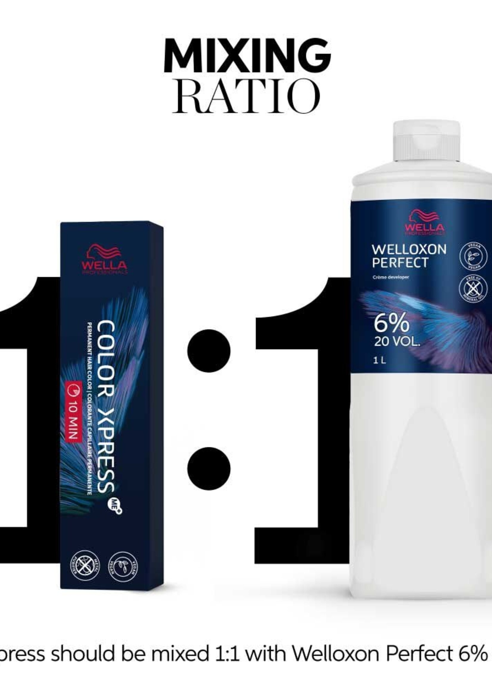 Wella Wella Permanent 10min Color Xpress - 60ml