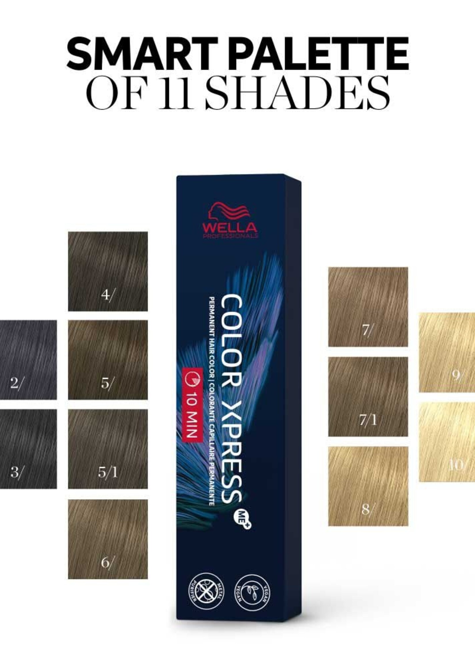 Wella Wella Permanent 10min Color Xpress - 60ml