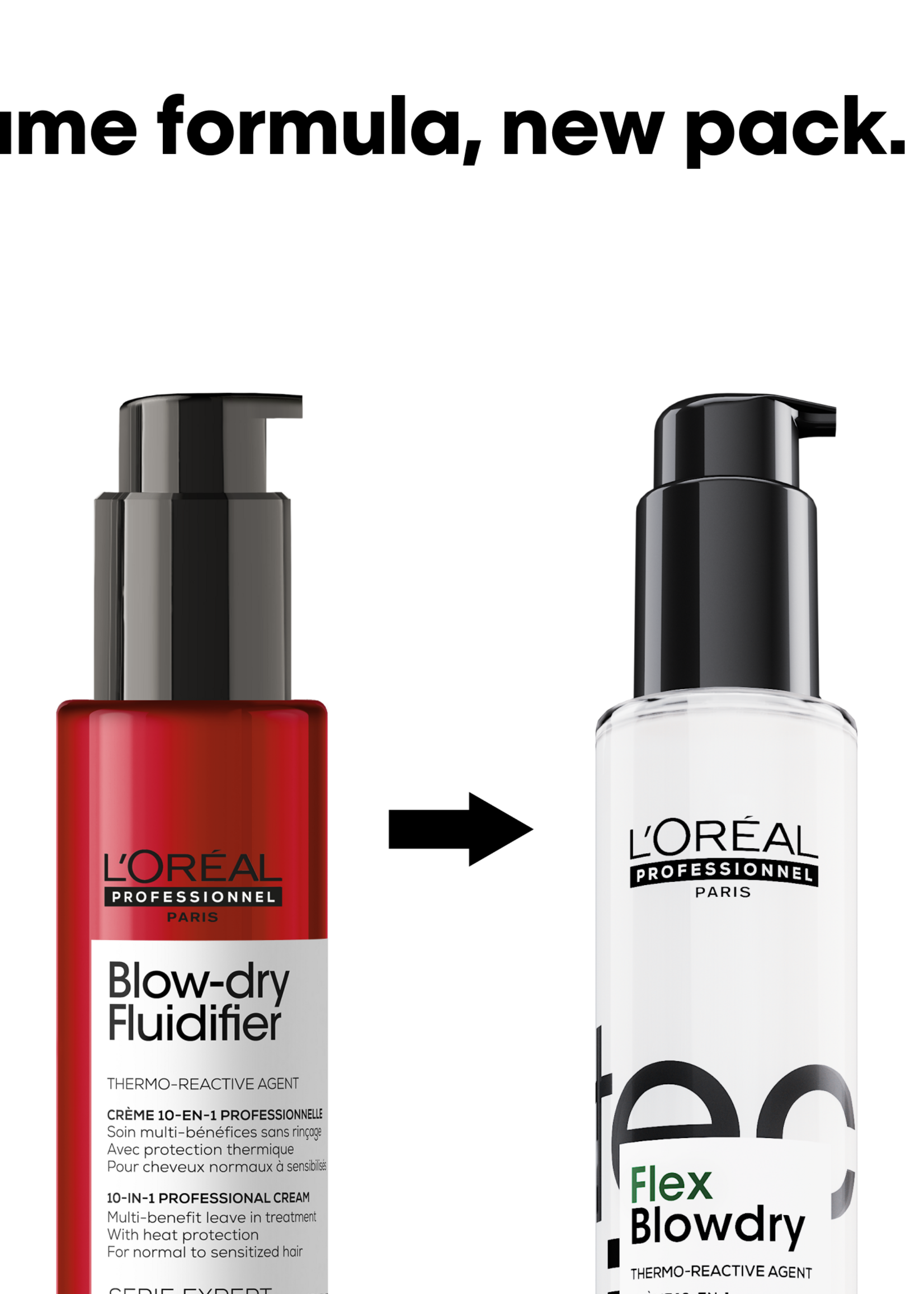 L'Oreal Professionnel L'Oréal Professionnel Blowdry Crème - 150ml