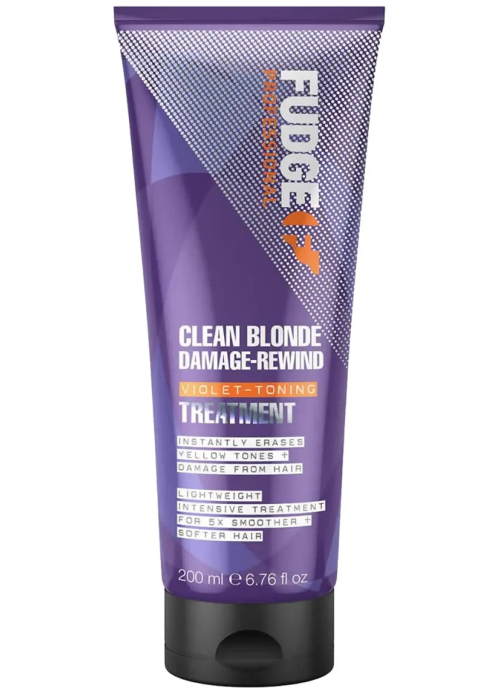 Fudge Fudge Clean Blonde Damage Rewind Treatment - 200 ml