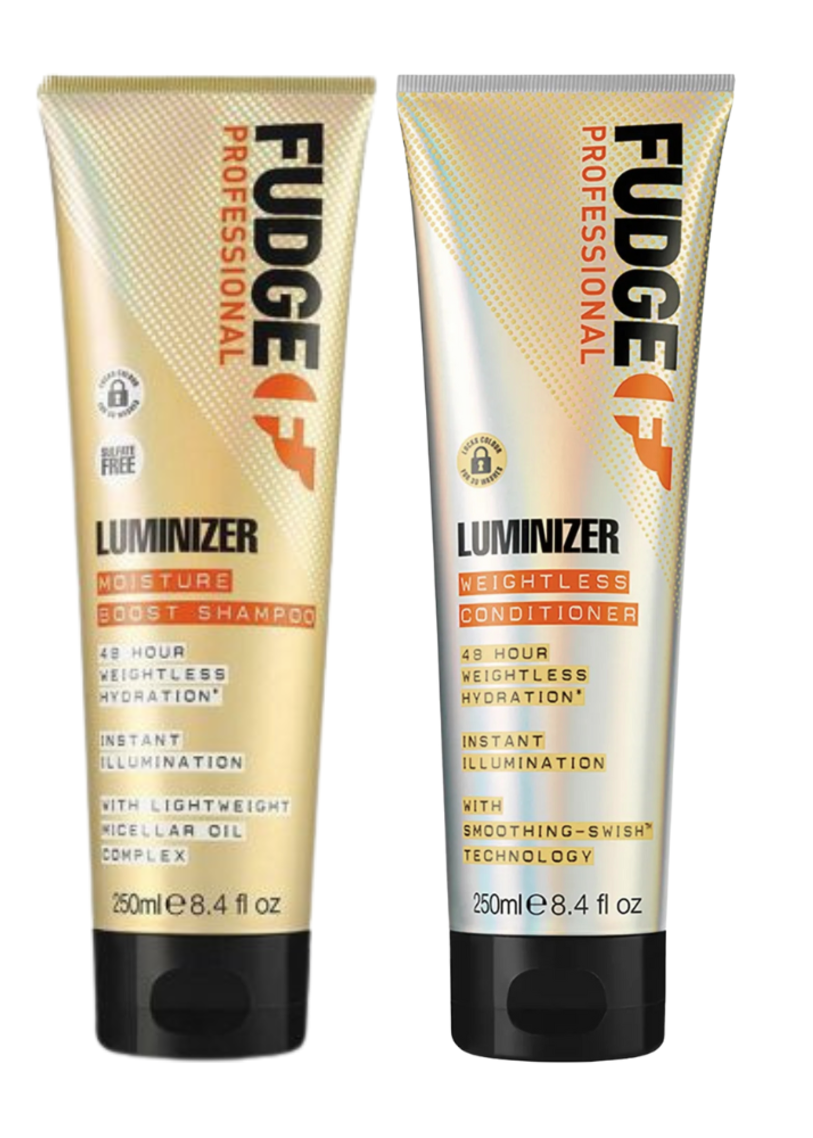 Fudge Fudge Luminizer Duo Set - 2x250ml