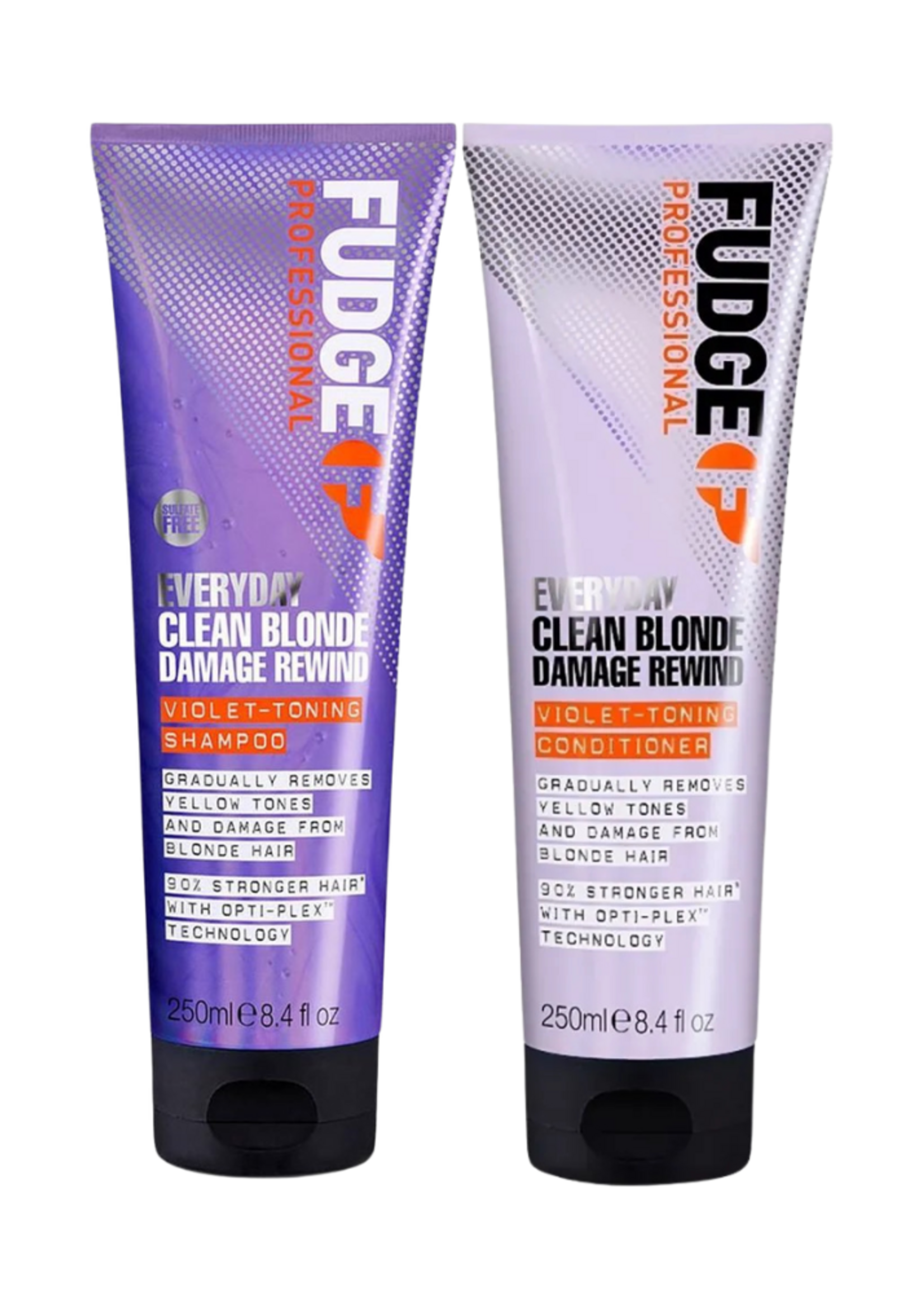 Fudge Fudge Everyday Clean Blonde Damage Rewind Duo Set - 2x250ml