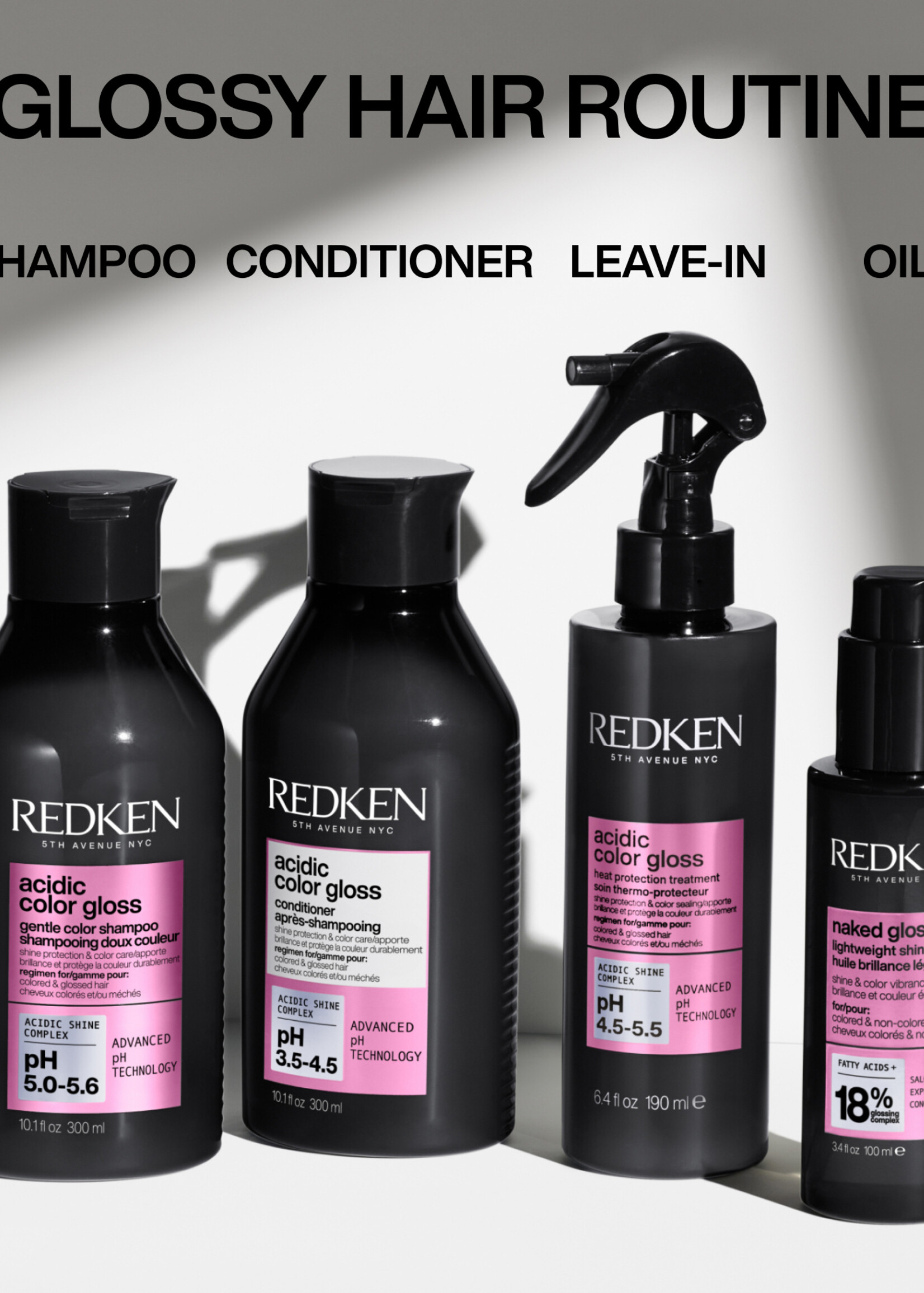 Redken Redken Acidic Color Gloss Naked Gloss Lightweight Shine Oil - 100ml