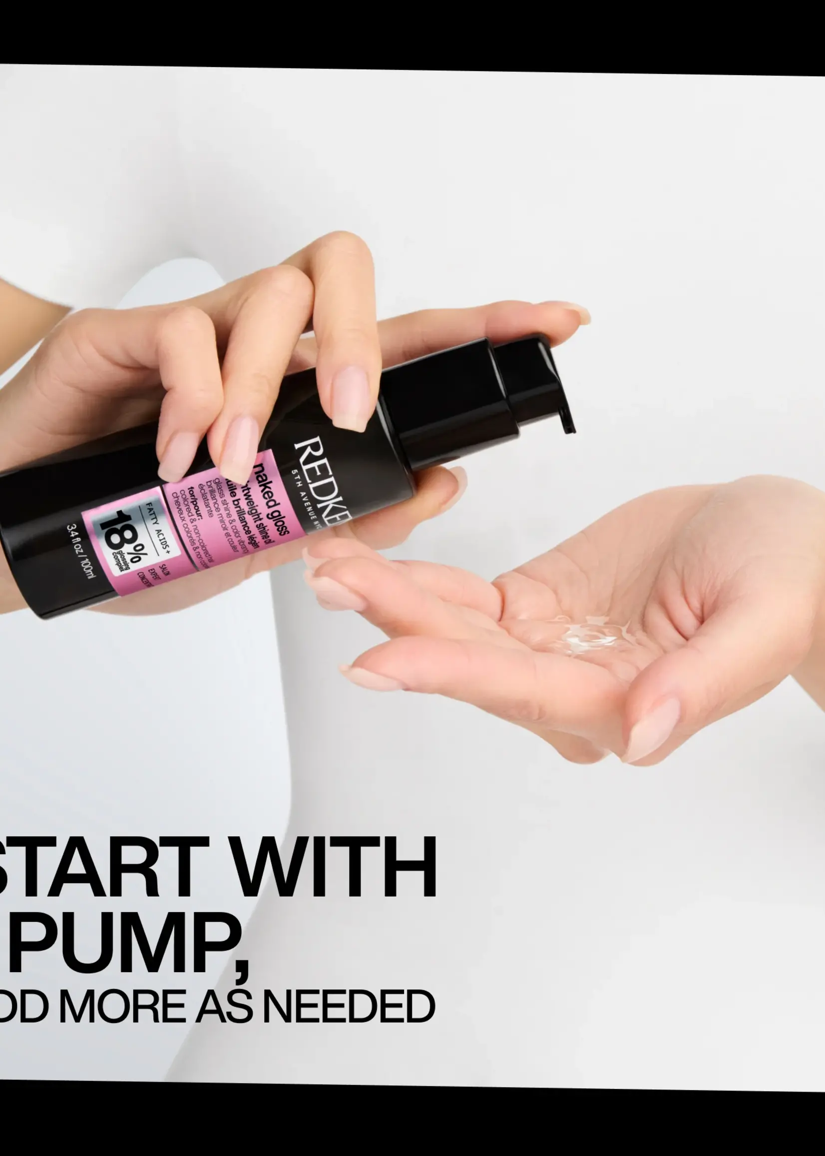 Redken Redken Acidic Color Gloss Naked Gloss Lightweight Shine Oil - 100ml