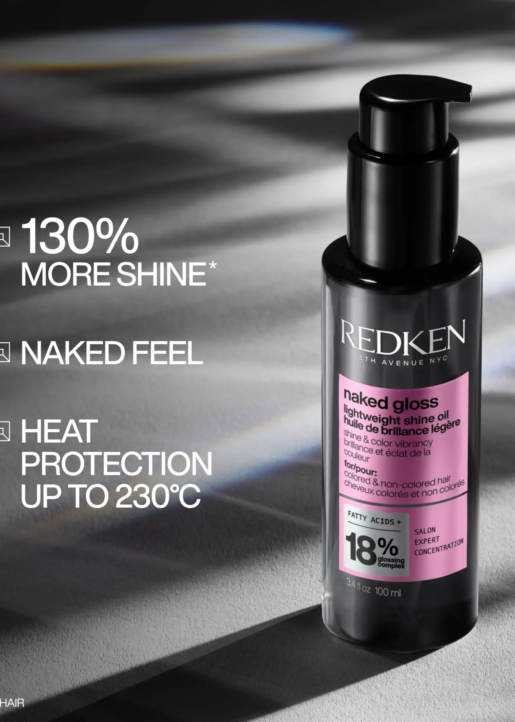 Redken Redken Acidic Color Gloss Naked Gloss Lightweight Shine Oil - 100ml