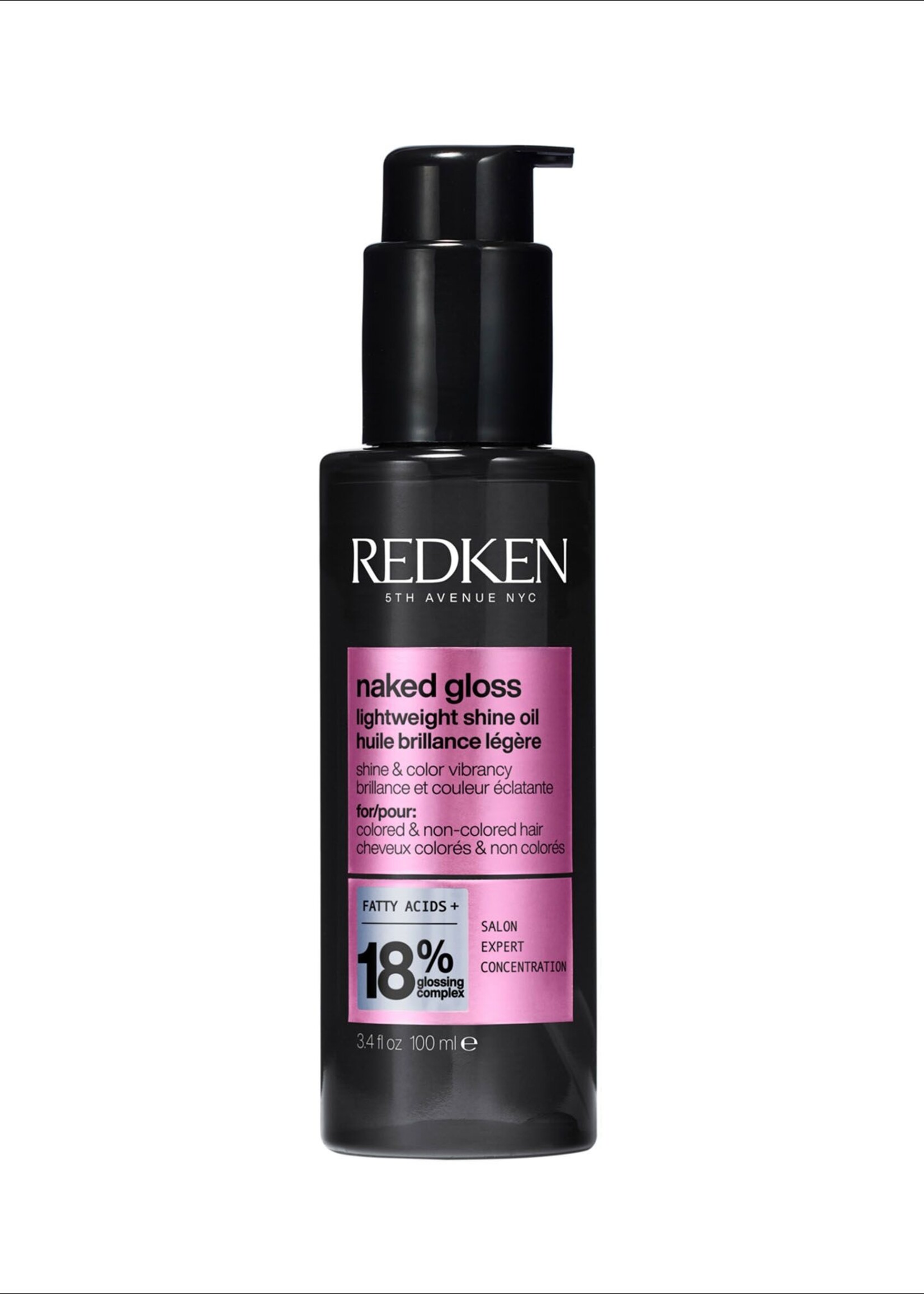 Redken Redken Acidic Color Gloss Naked Gloss Lightweight Shine Oil - 100ml