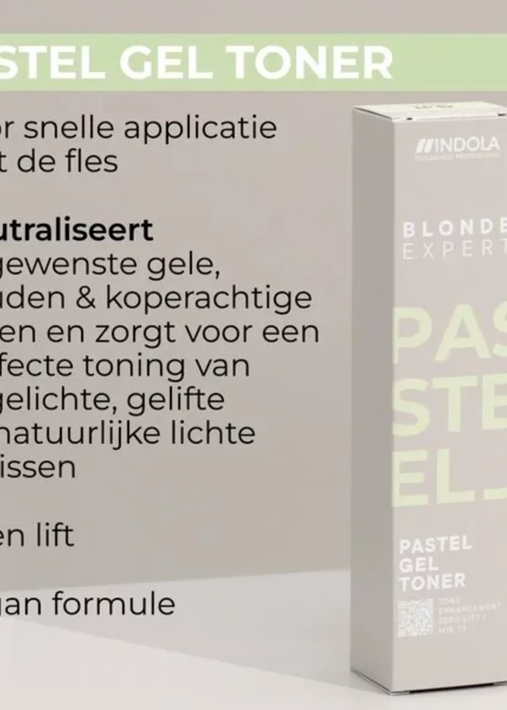 Indola Indola Blonde Expert Pastel Gel Toner – 60ml