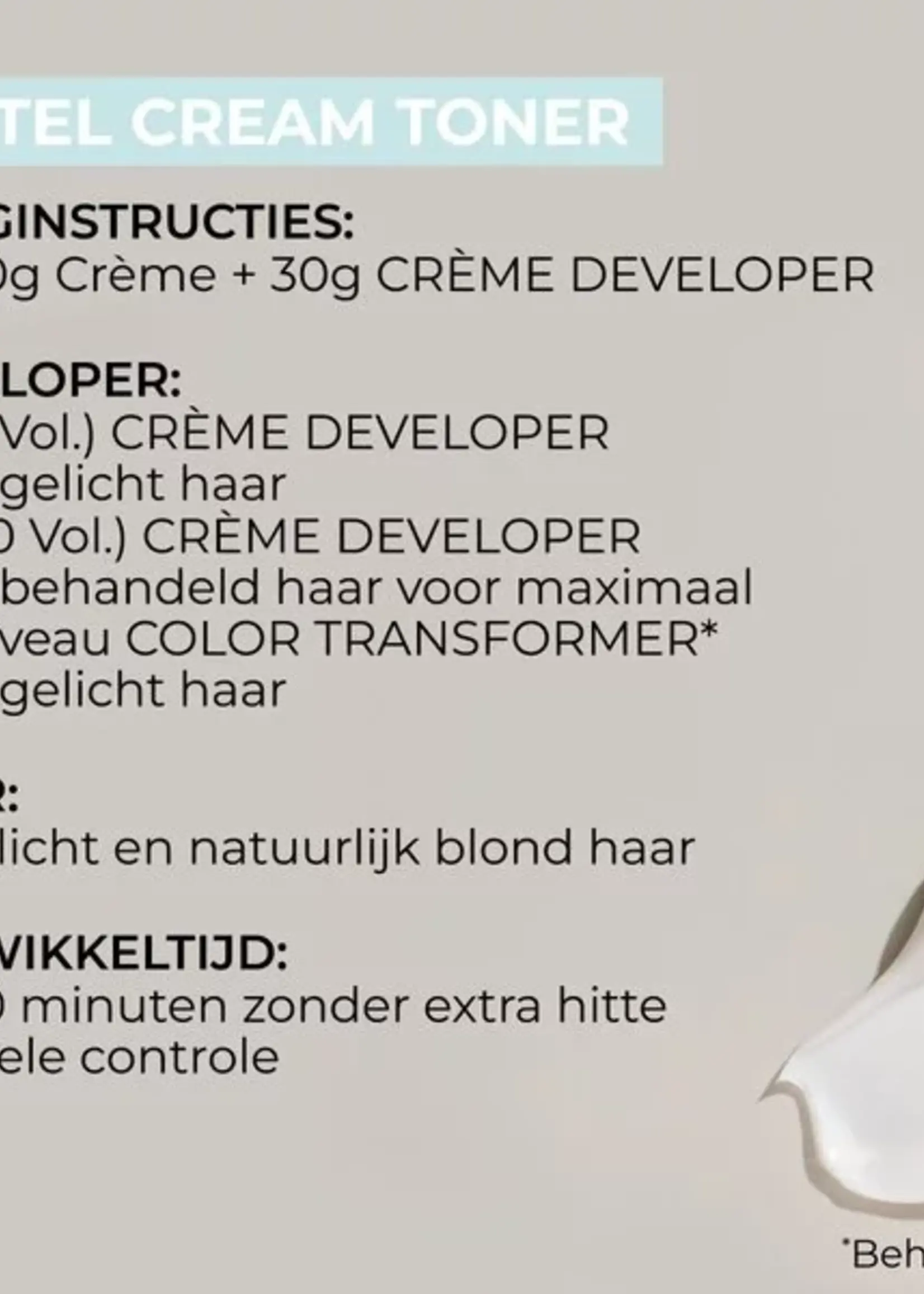 Indola Indola Blonde Expert Pastel Cream Toner - 60ml