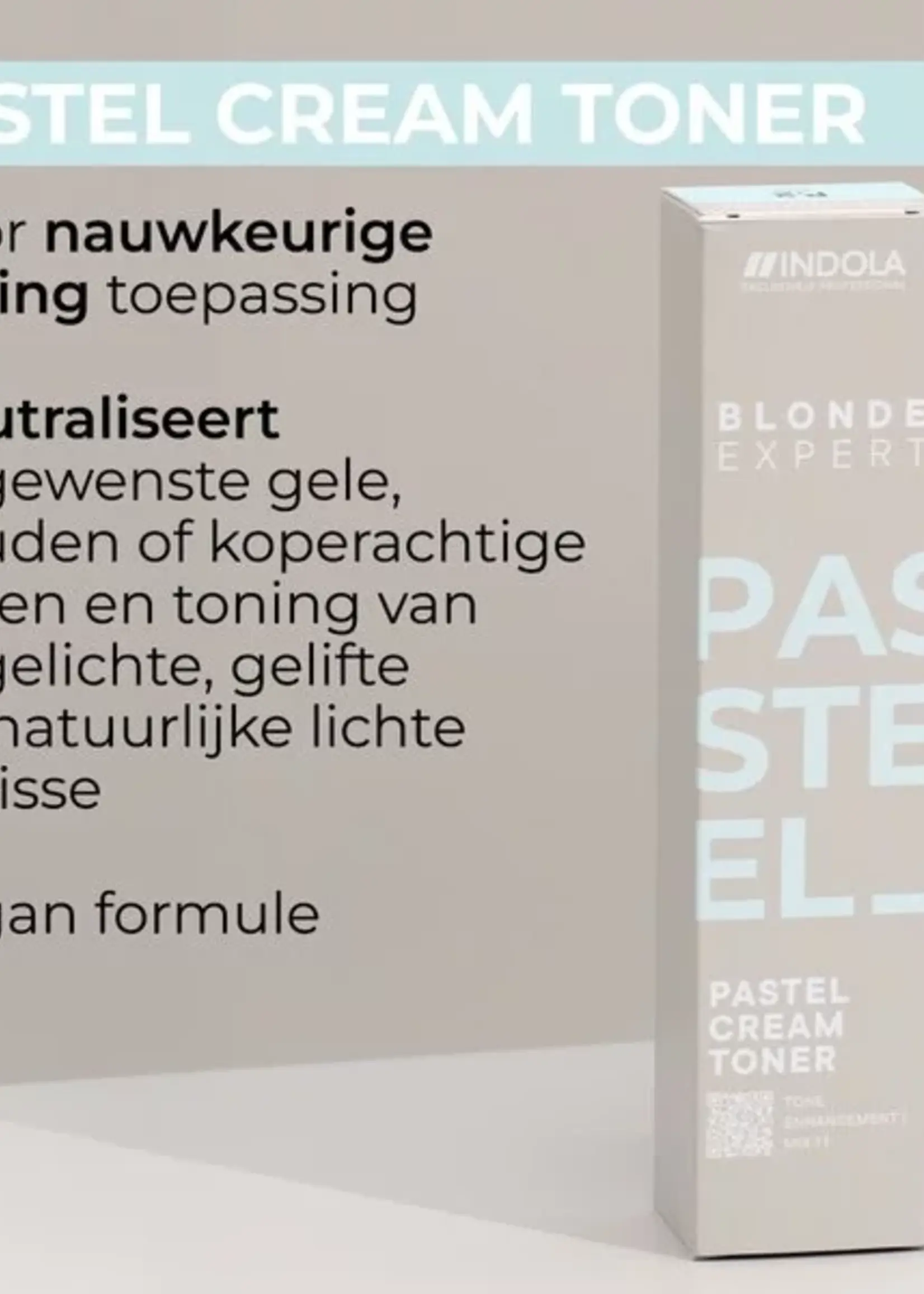 Indola Indola Blonde Expert Pastel Cream Toner - 60ml