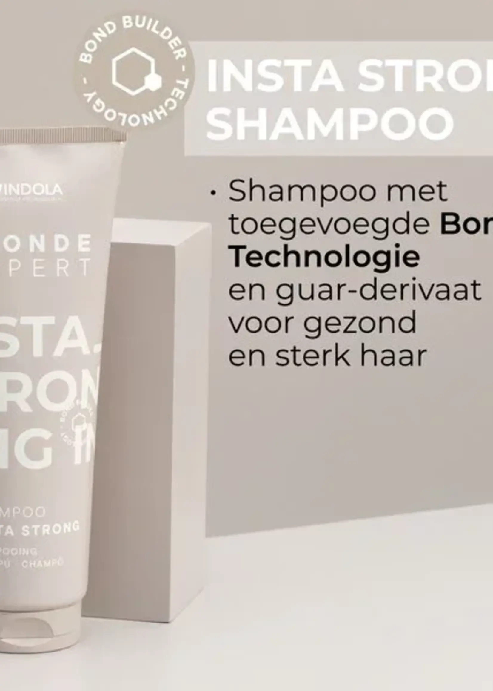 Indola Indola Blonde Expert Insta Strong Shampoo