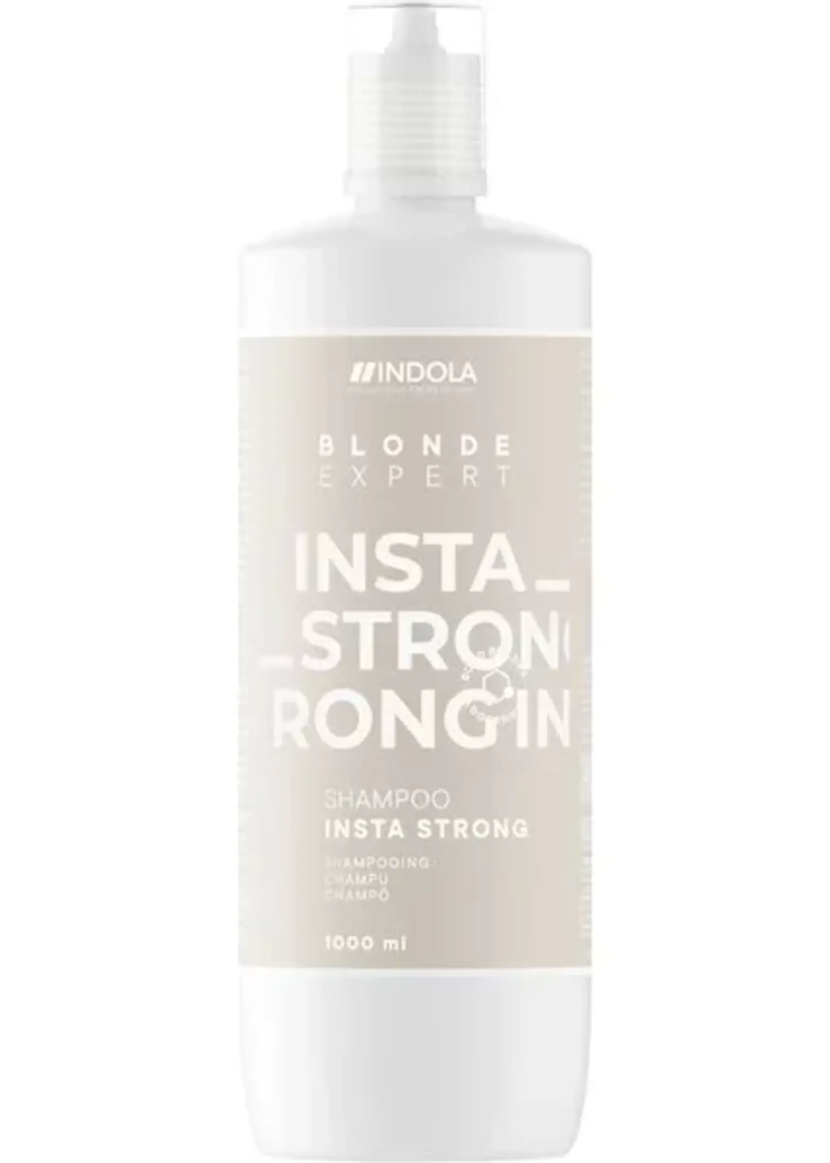 Indola Indola Blonde Expert Insta Strong Shampoo