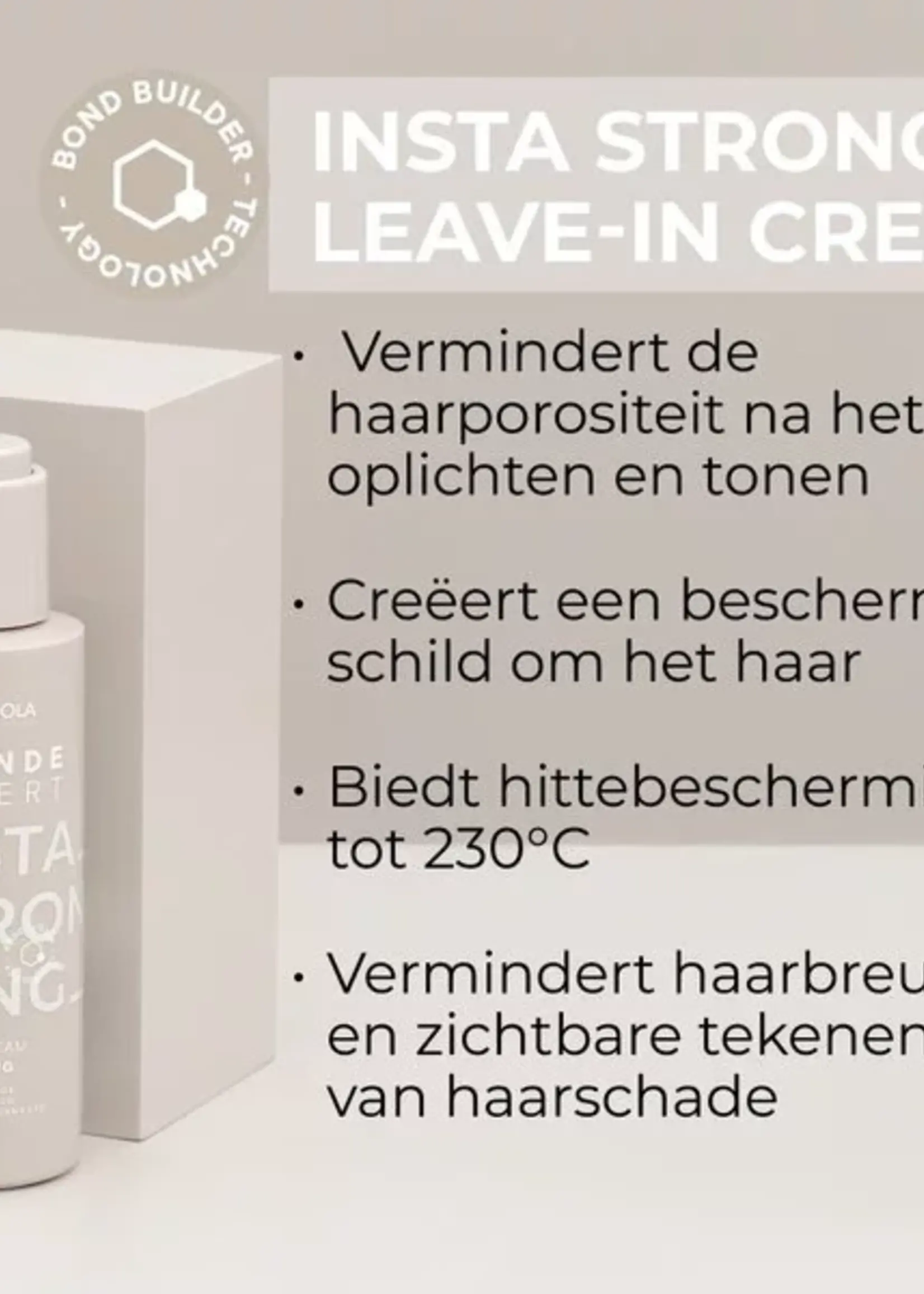 Indola Indola Blonde Expert Insta Strong Leave-In Cream – 145ml