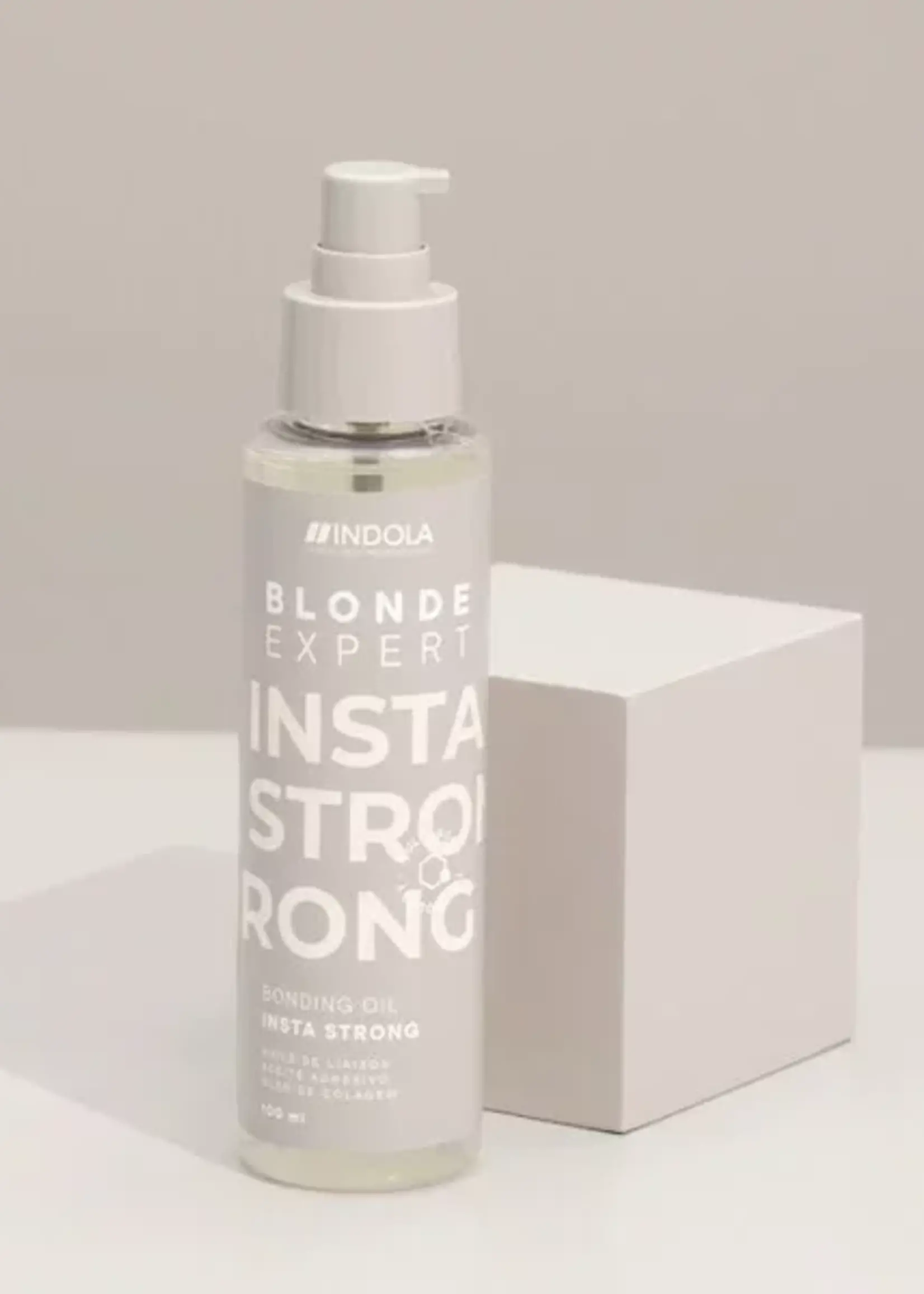Indola Indola Blonde Expert Insta Strong Bonding Oil - 100ml