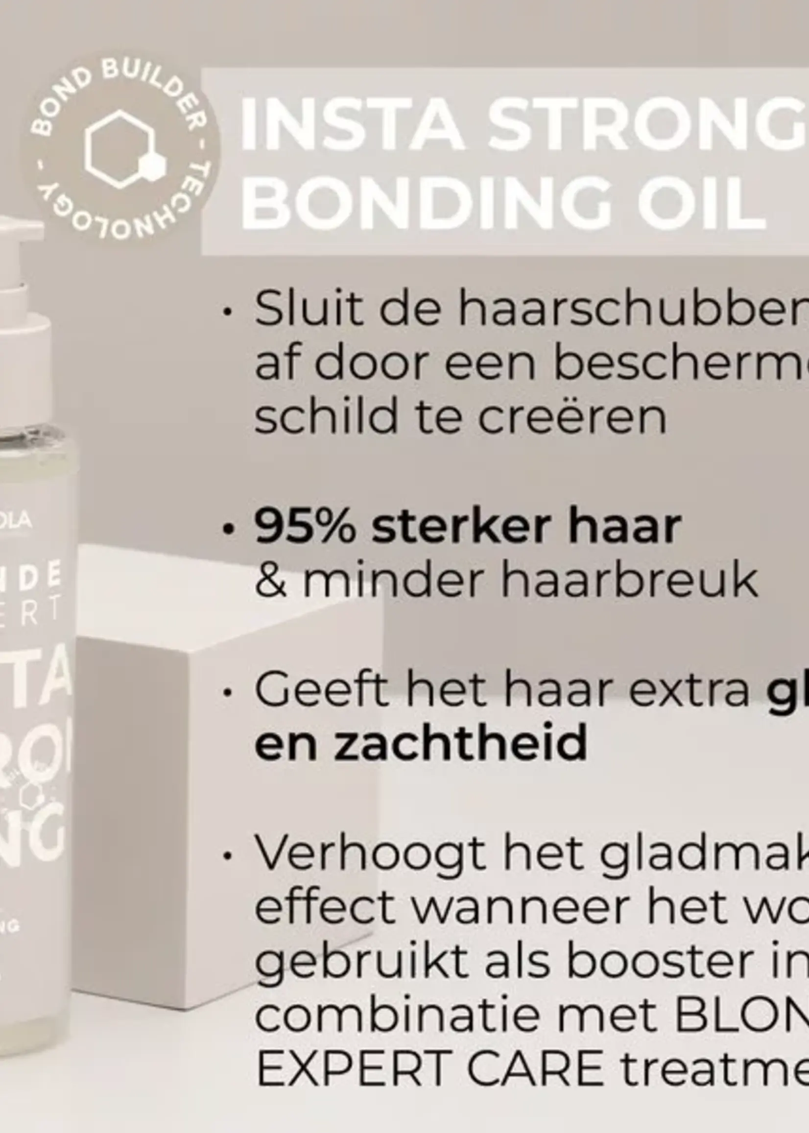 Indola Indola Blonde Expert Insta Strong Bonding Oil - 100ml