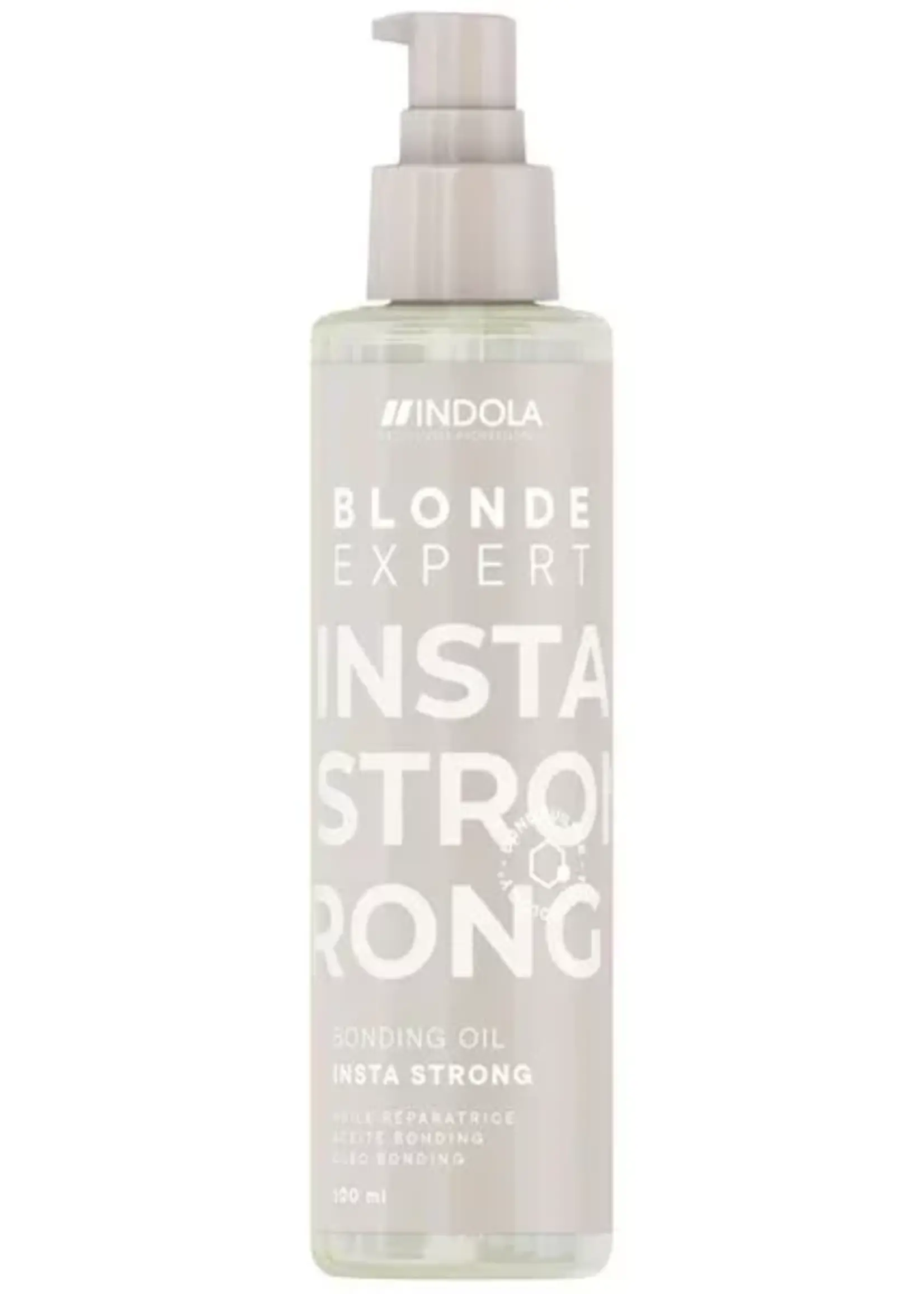 Indola Indola Blonde Expert Insta Strong Bonding Oil - 100ml