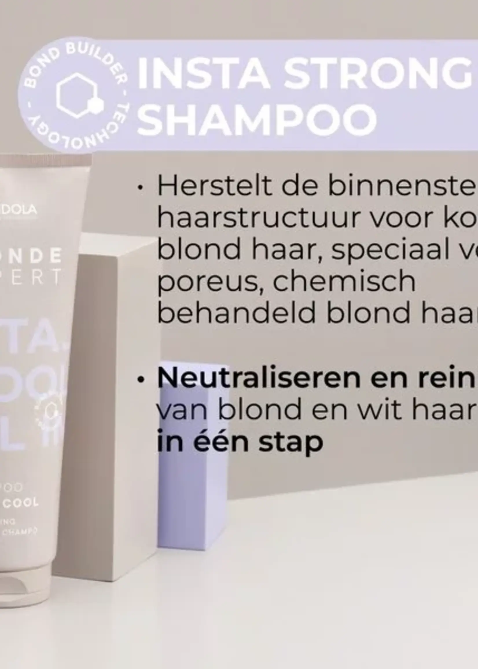 Indola Indola Blonde Expert Insta Cool Shampoo