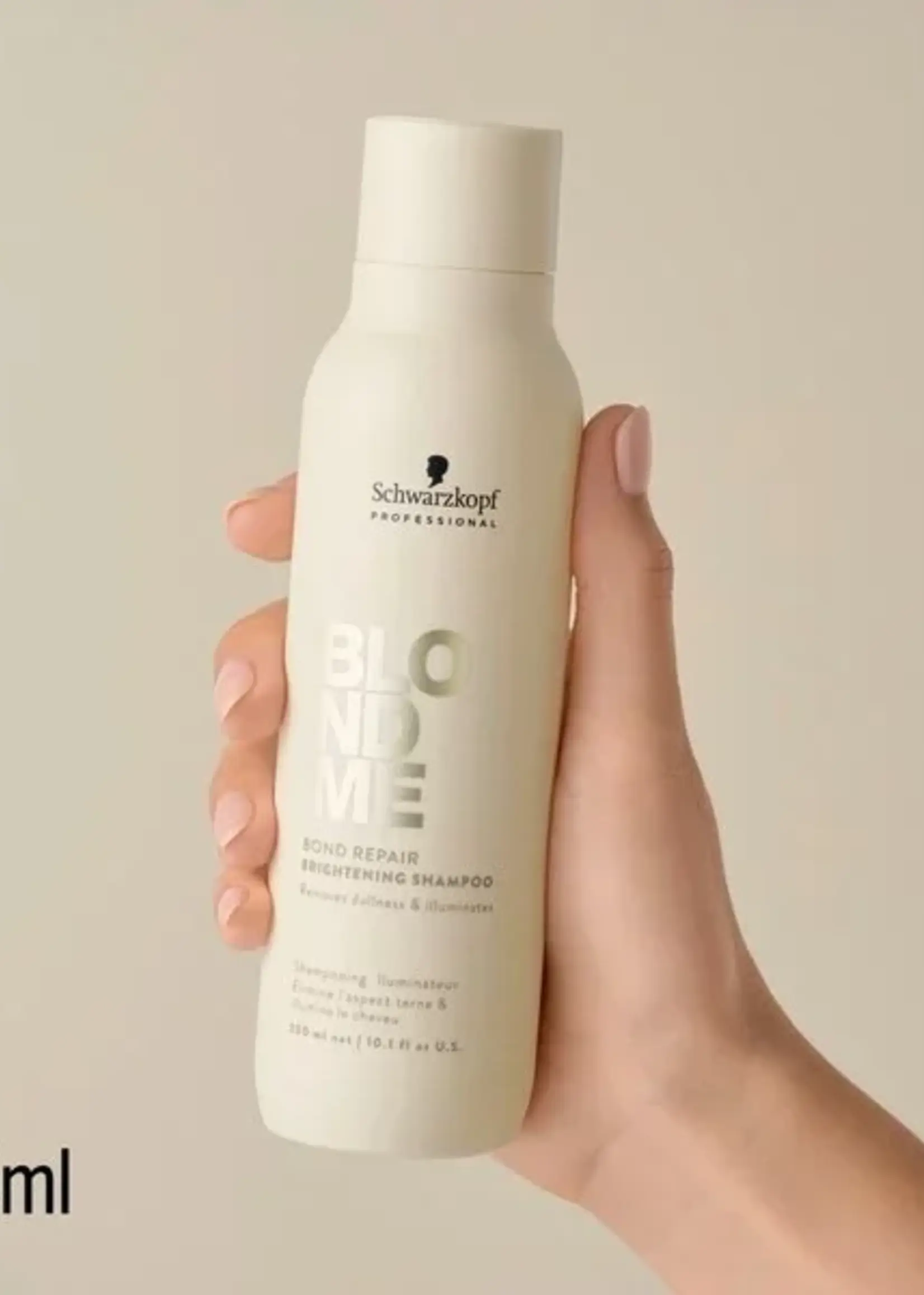 Schwarzkopf Professional Schwarzkopf BlondMe Bond Repair Brightening Shampoo