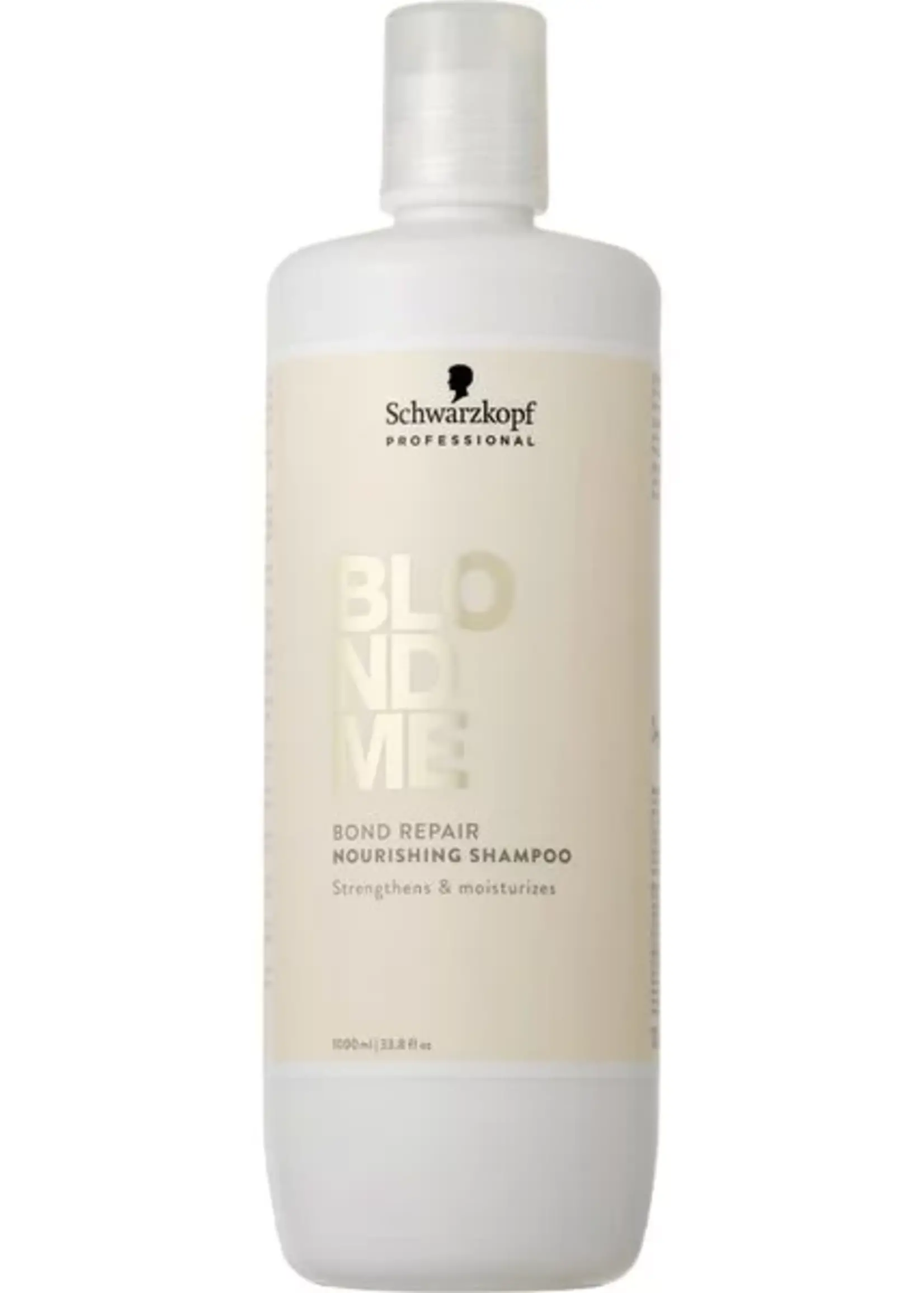 Schwarzkopf Professional Schwarzkopf BlondMe Bond Repair Nourishing Shampoo