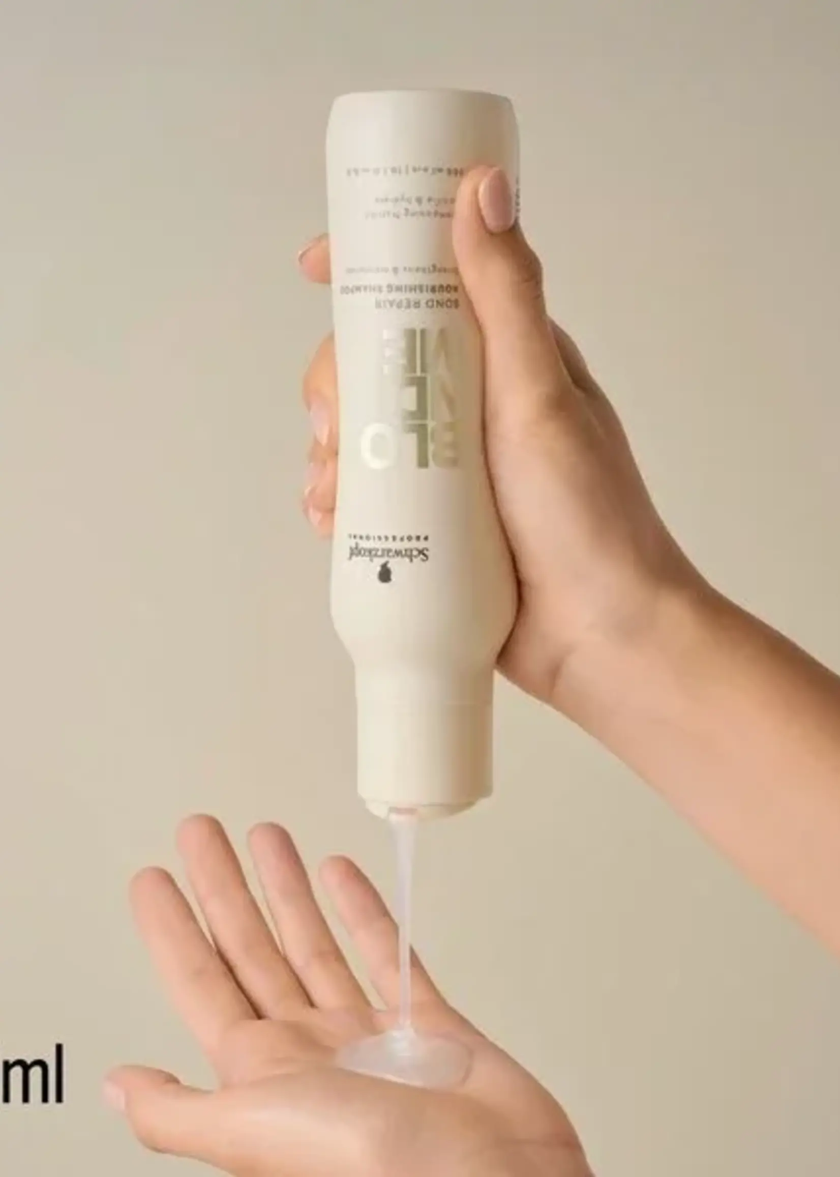 Schwarzkopf Professional Schwarzkopf BlondMe Bond Repair Nourishing Shampoo