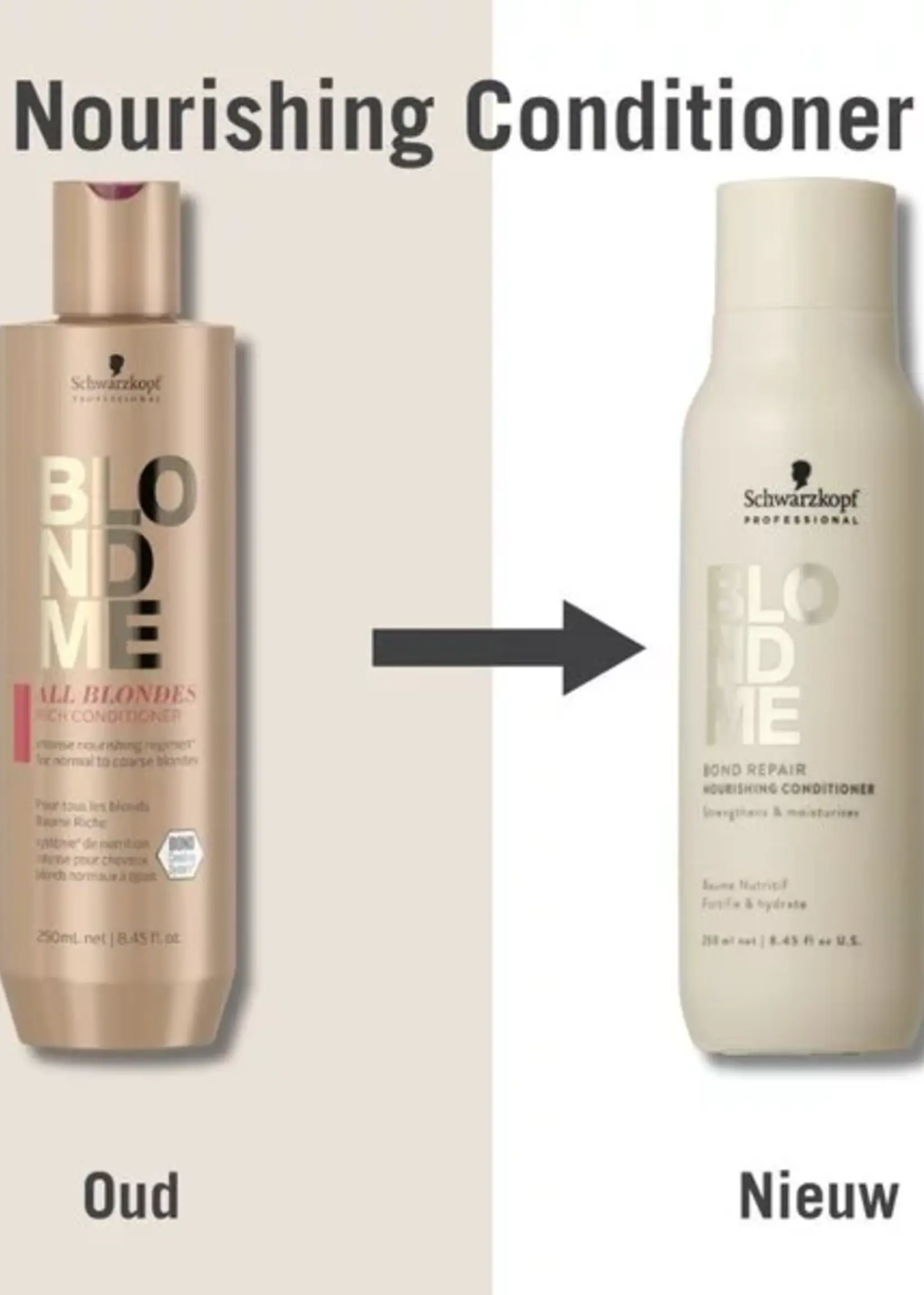 Schwarzkopf Professional Schwarzkopf BlondMe Bond Repair Nourishing Conditioner