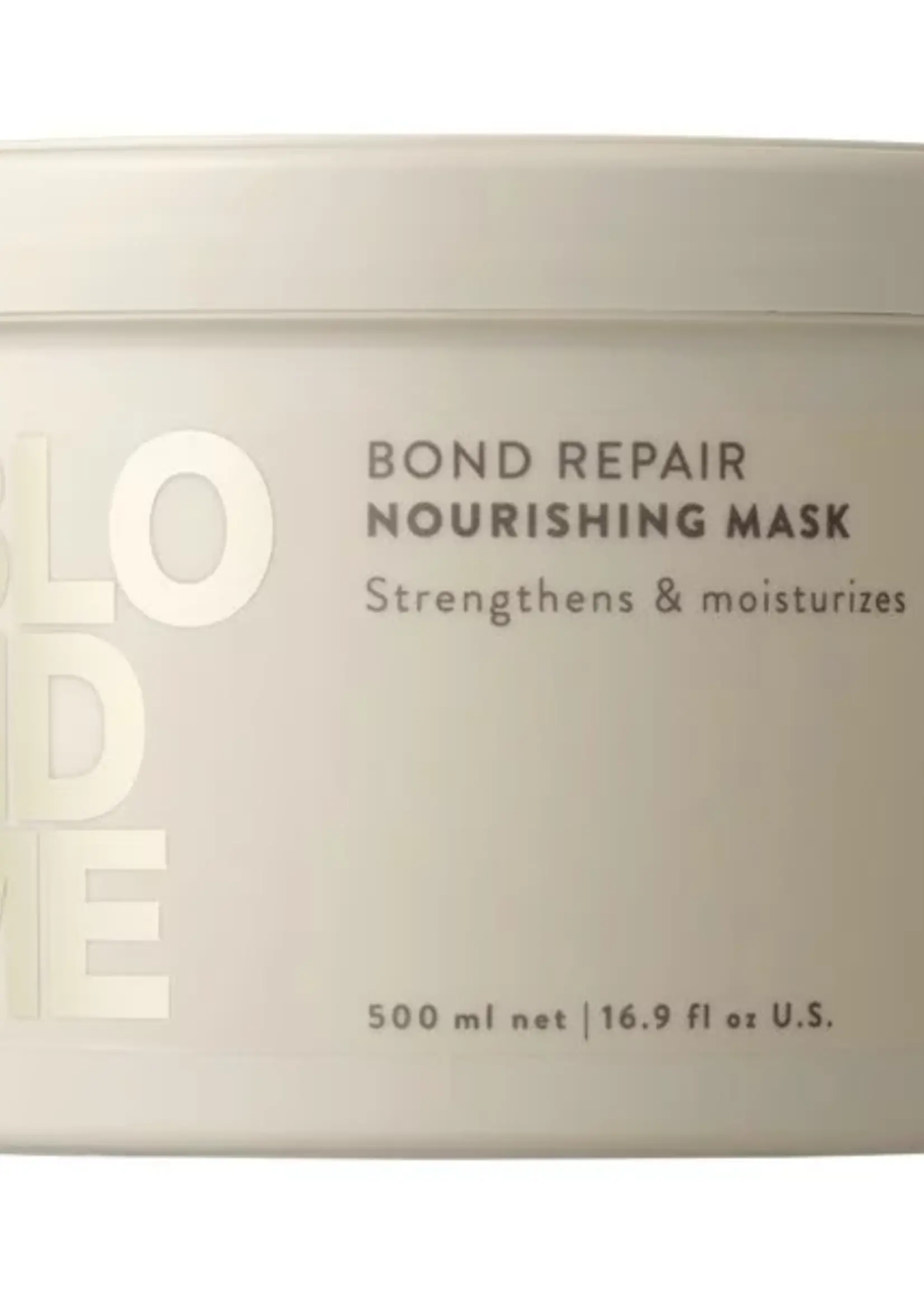Schwarzkopf Professional Schwarzkopf BlondMe Bond Repair Nourishing Mask