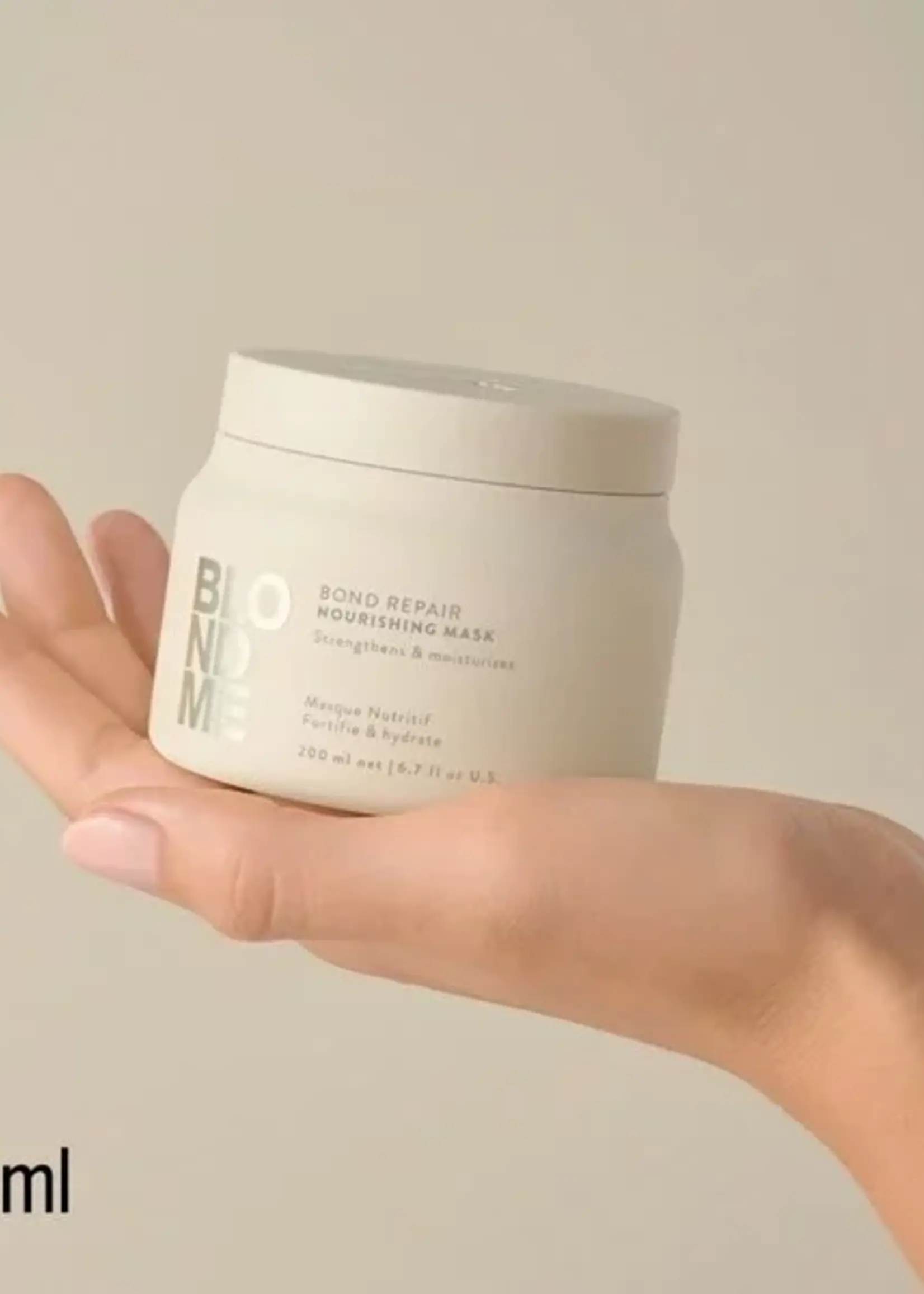 Schwarzkopf Professional Schwarzkopf BlondMe Bond Repair Nourishing Mask