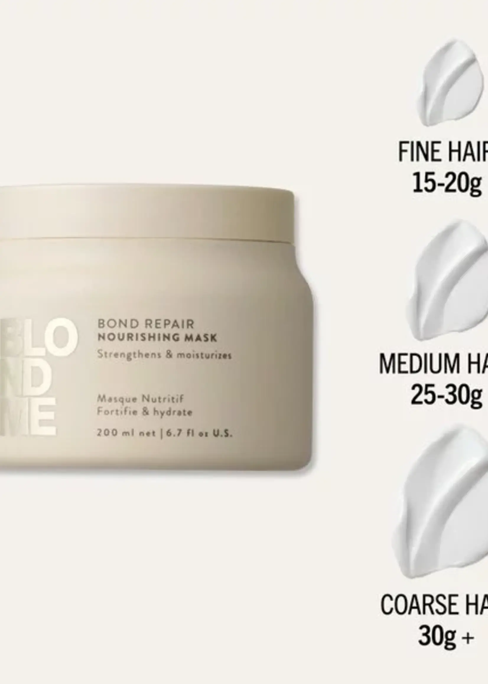 Schwarzkopf Professional Schwarzkopf BlondMe Bond Repair Nourishing Mask
