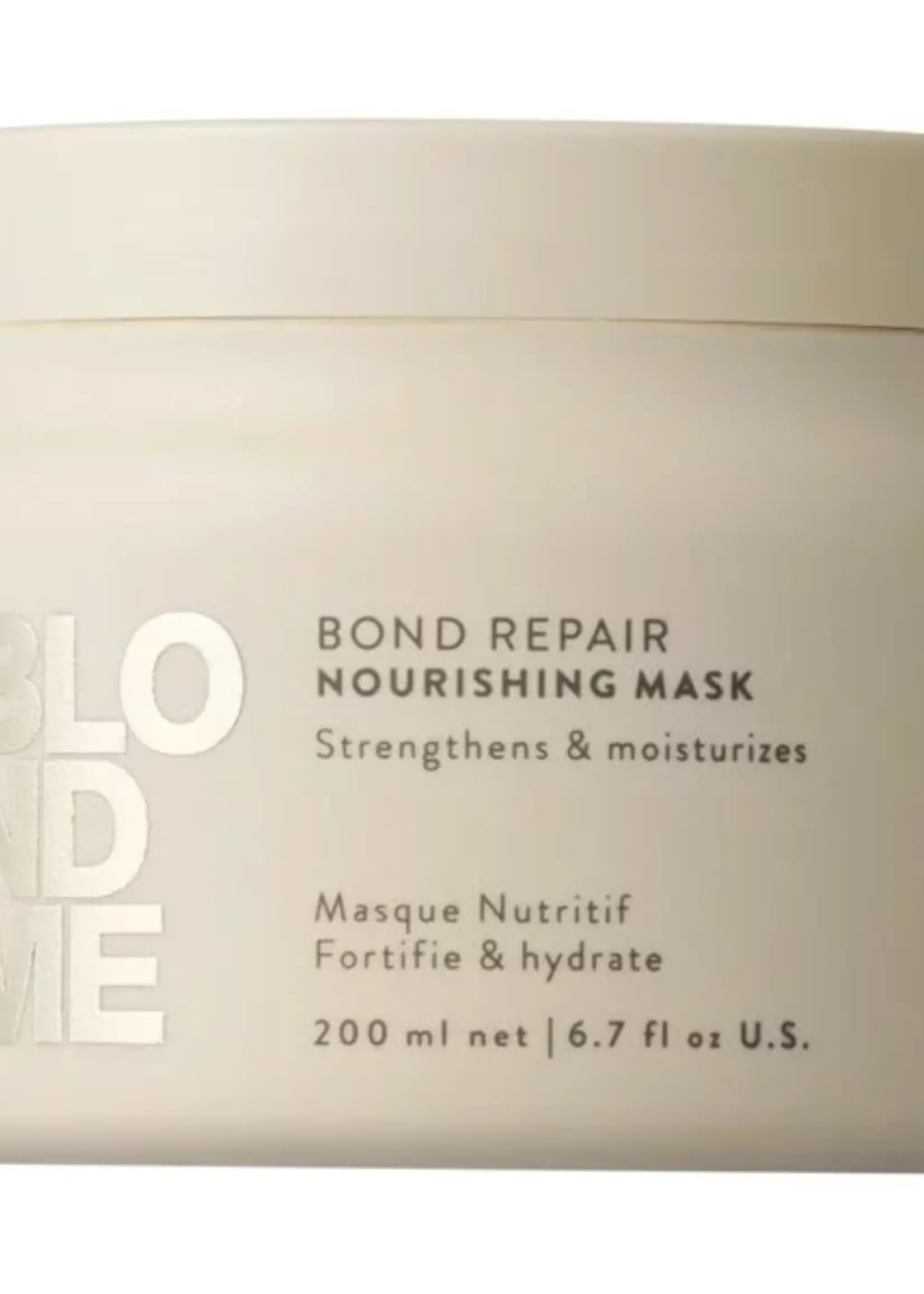 Schwarzkopf Professional Schwarzkopf BlondMe Bond Repair Nourishing Mask