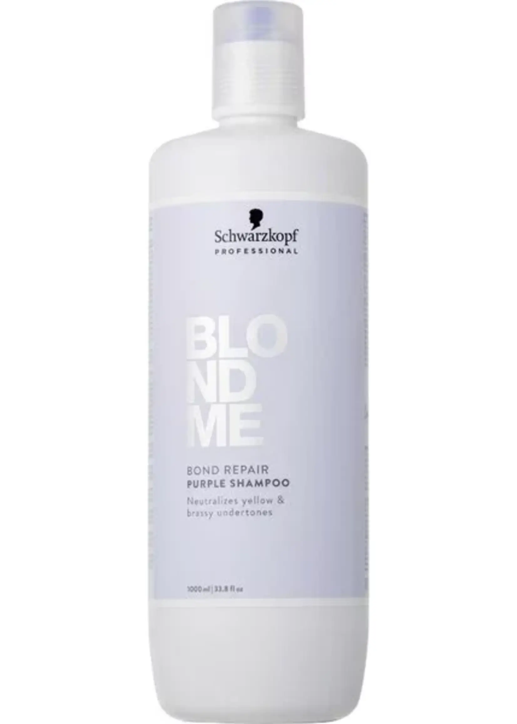 Schwarzkopf Professional Schwarzkopf BlondMe Bond Repair Purple Shampoo