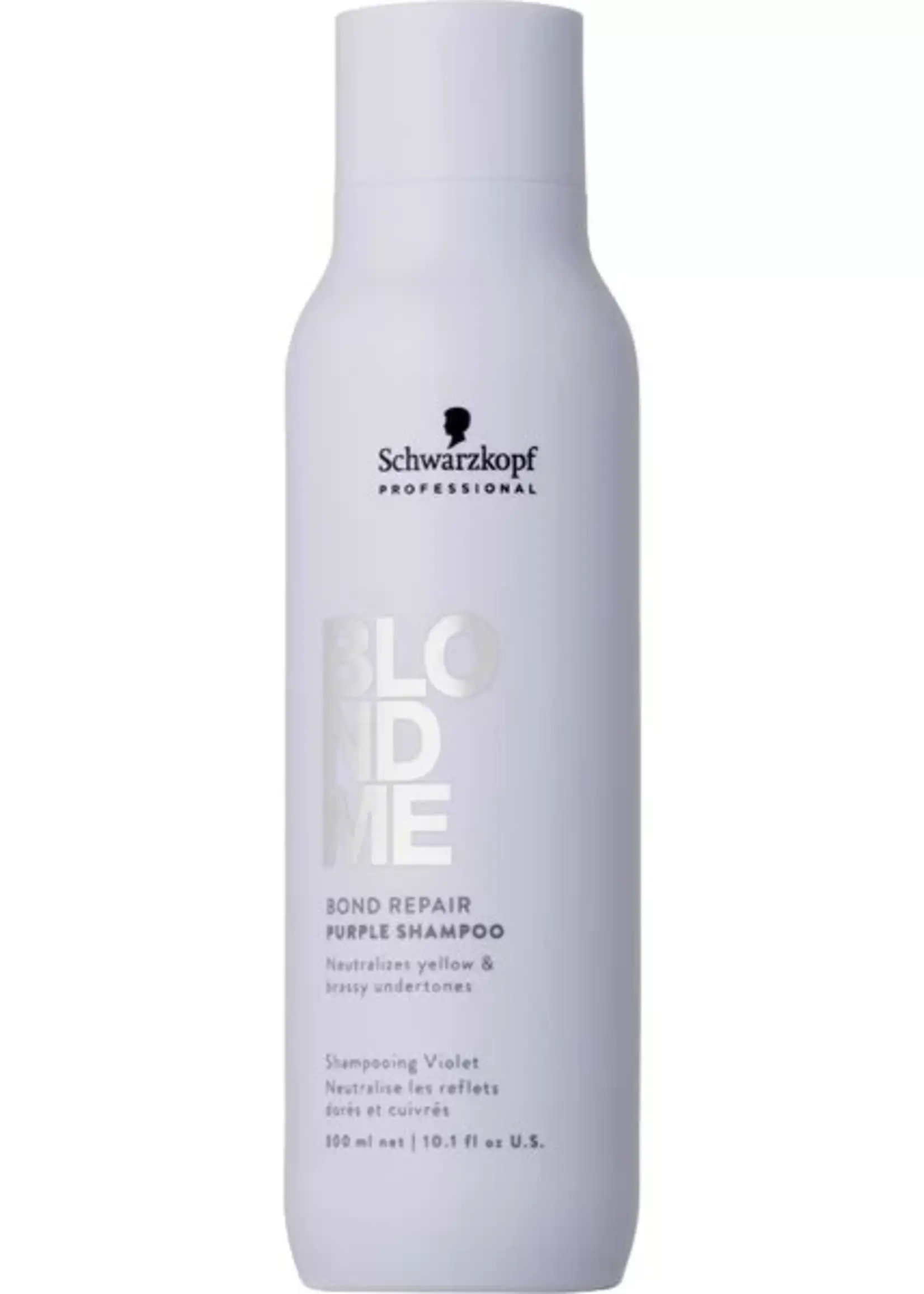 Schwarzkopf Professional Schwarzkopf BlondMe Bond Repair Purple Shampoo