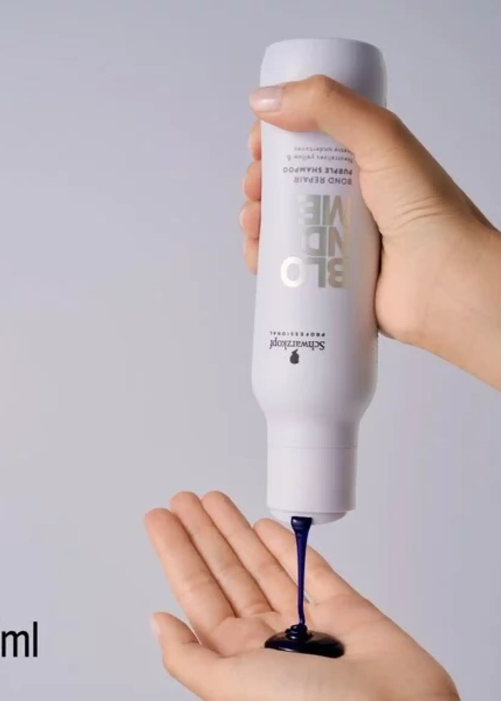 Schwarzkopf Professional Schwarzkopf BlondMe Bond Repair Purple Conditioner - 250ml