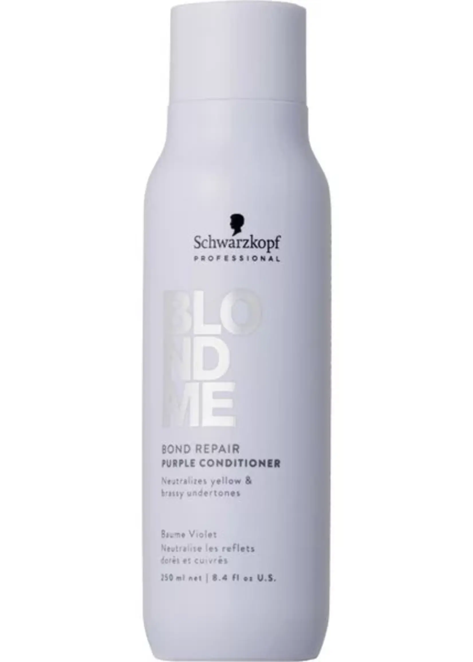 Schwarzkopf Professional Schwarzkopf BlondMe Bond Repair Purple Conditioner - 250ml