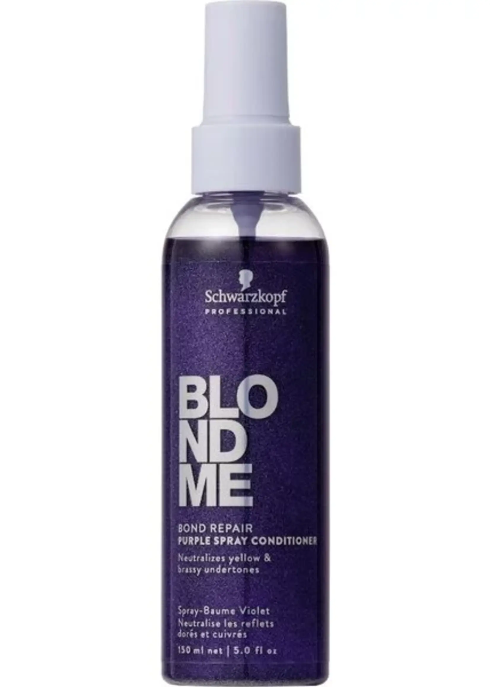Schwarzkopf Professional Schwarzkopf BlondMe Bond Repair Purple Spray Conditioner - 150ml