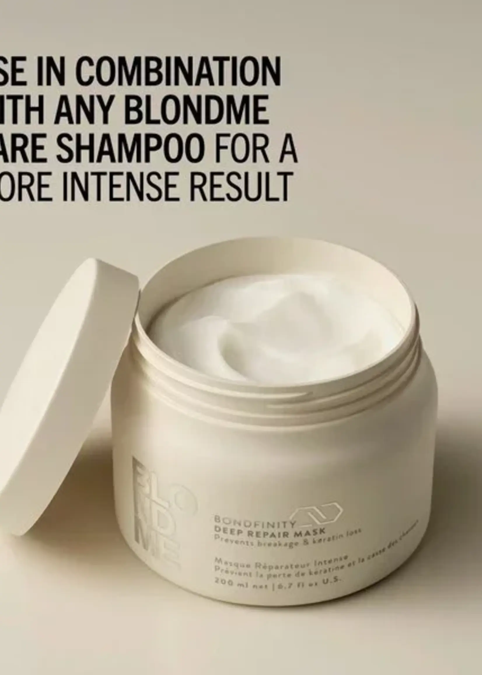 Schwarzkopf Professional Schwarzkopf BlondMe Bondfinity Deep Repair Mask