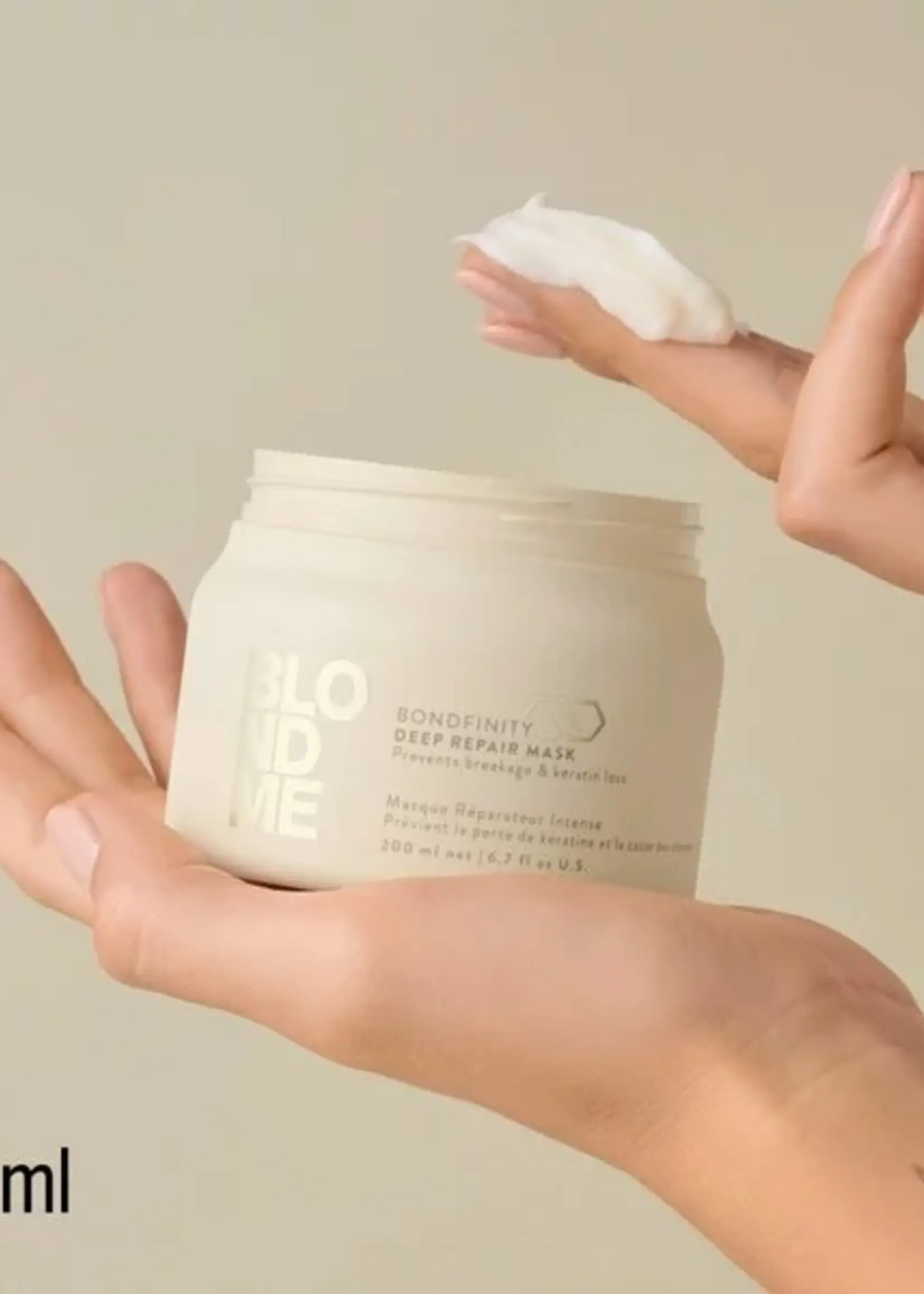 Schwarzkopf Professional Schwarzkopf BlondMe Bondfinity Deep Repair Mask