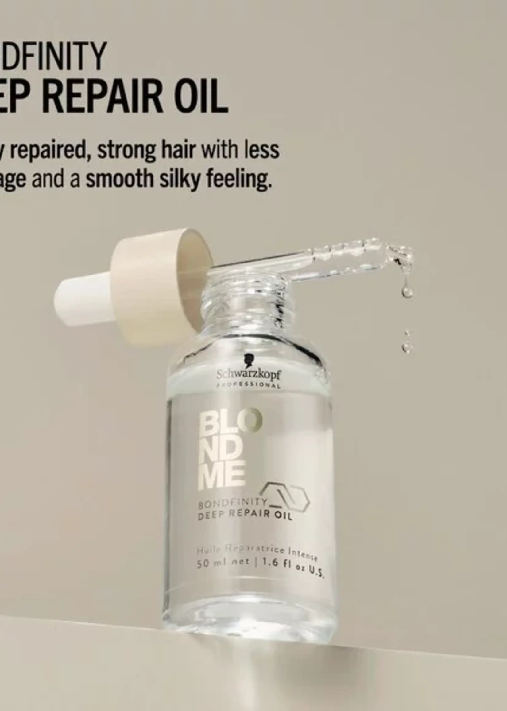 Schwarzkopf Professional Schwarzkopf BlondMe Bondfinity Deep Repair Oil - 50ml