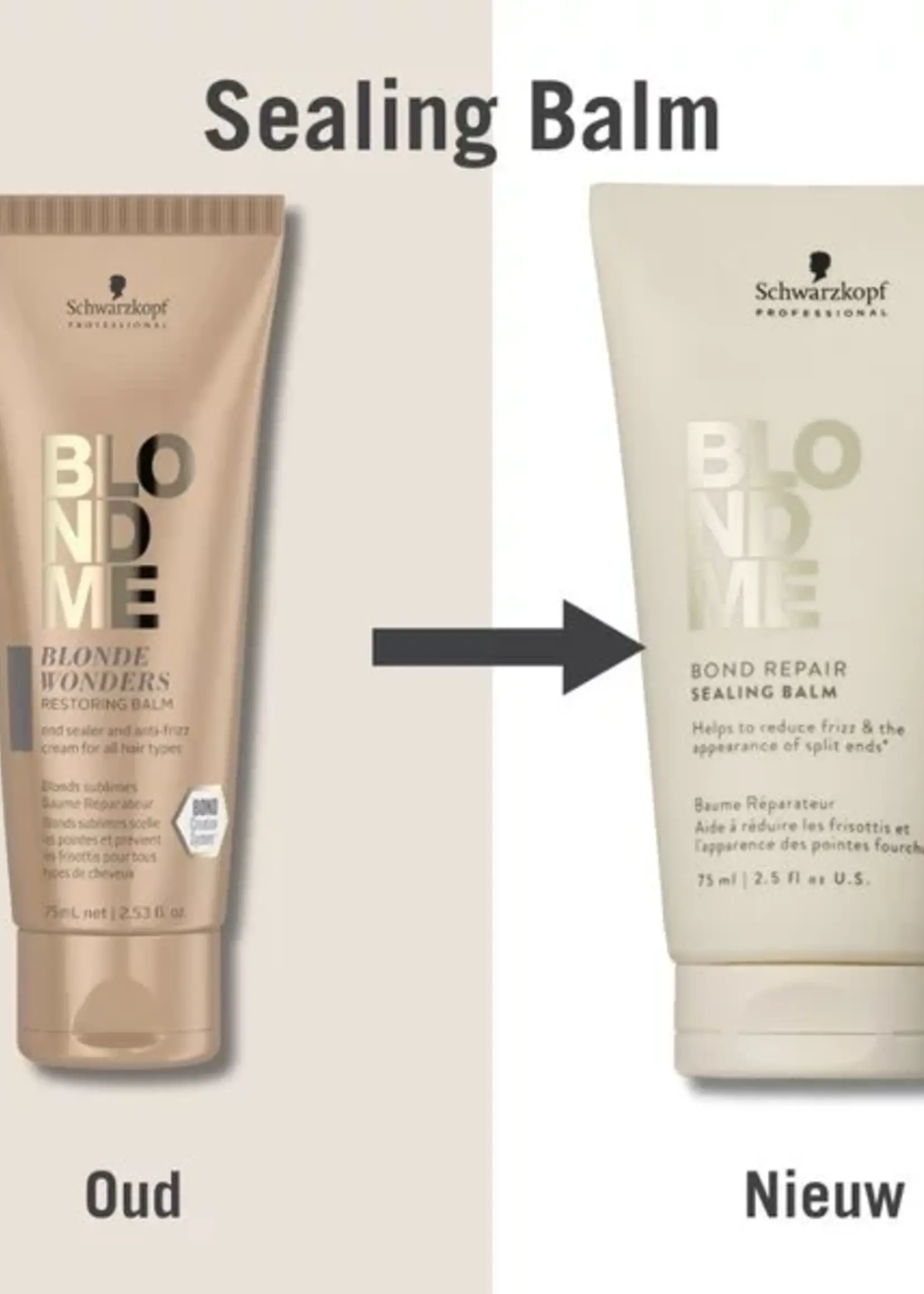 Schwarzkopf Professional Schwarzkopf BlondMe Bond Repair Sealing Balm - 75ml