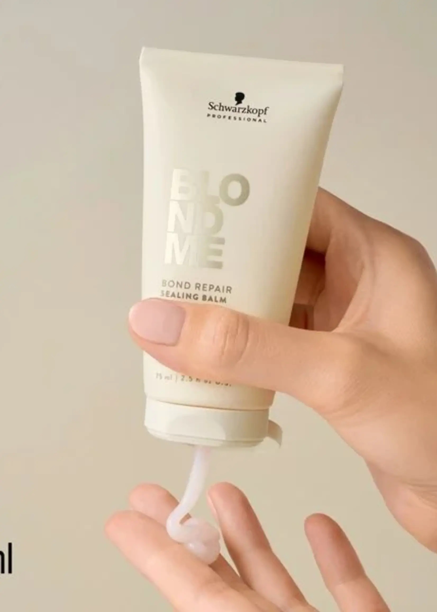 Schwarzkopf Professional Schwarzkopf BlondMe Bond Repair Sealing Balm - 75ml