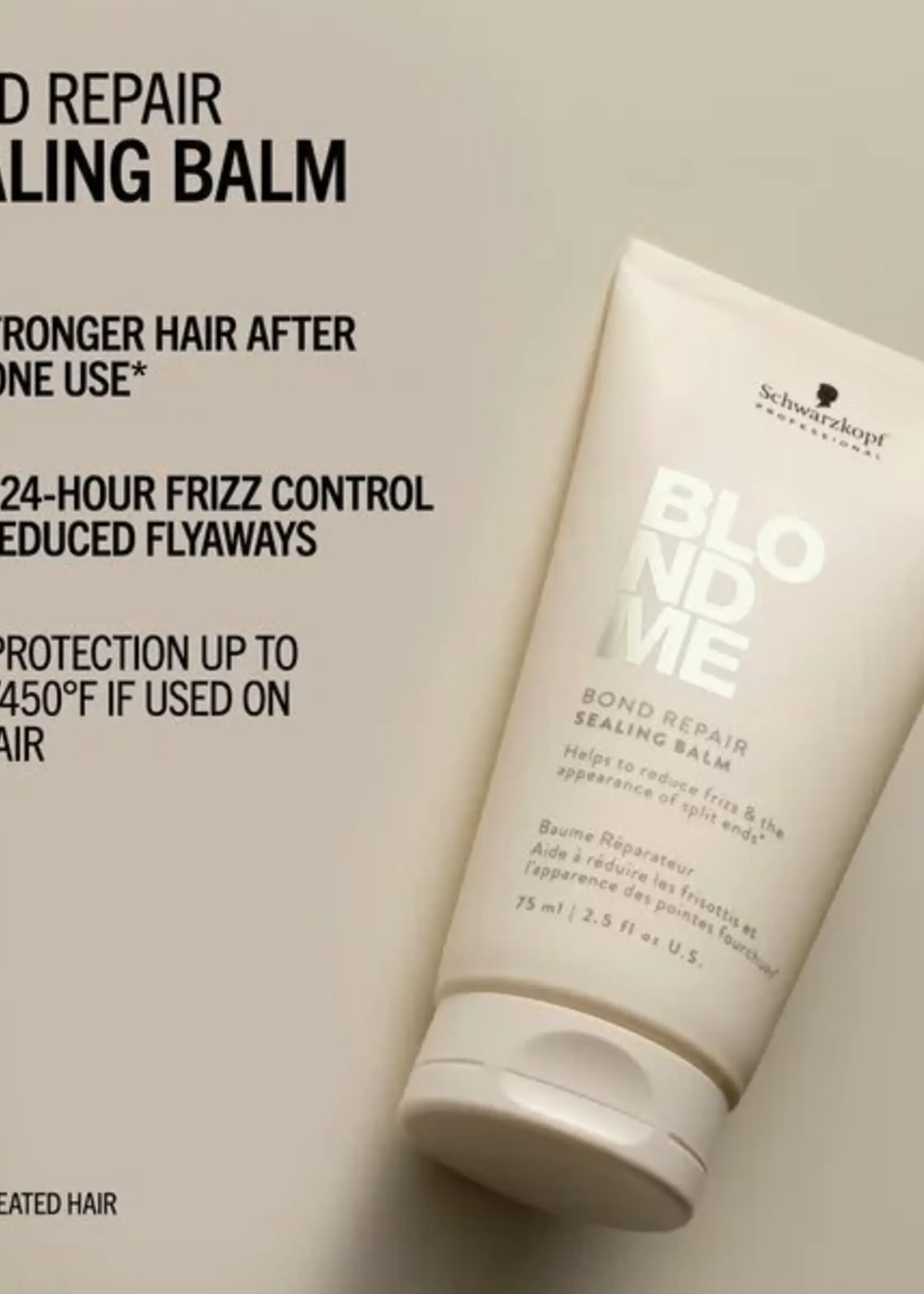 Schwarzkopf Professional Schwarzkopf BlondMe Bond Repair Sealing Balm - 75ml