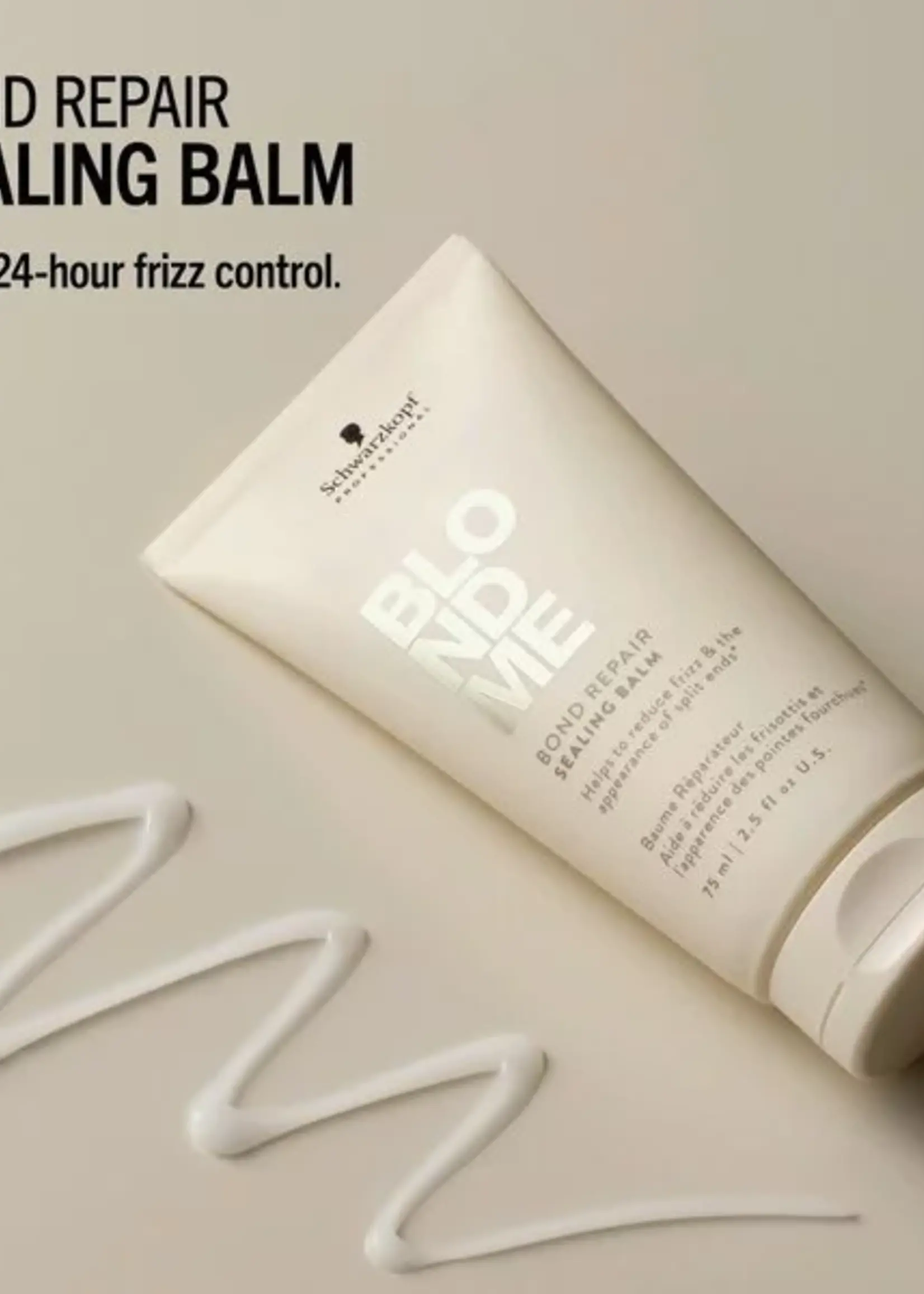 Schwarzkopf Professional Schwarzkopf BlondMe Bond Repair Sealing Balm - 75ml
