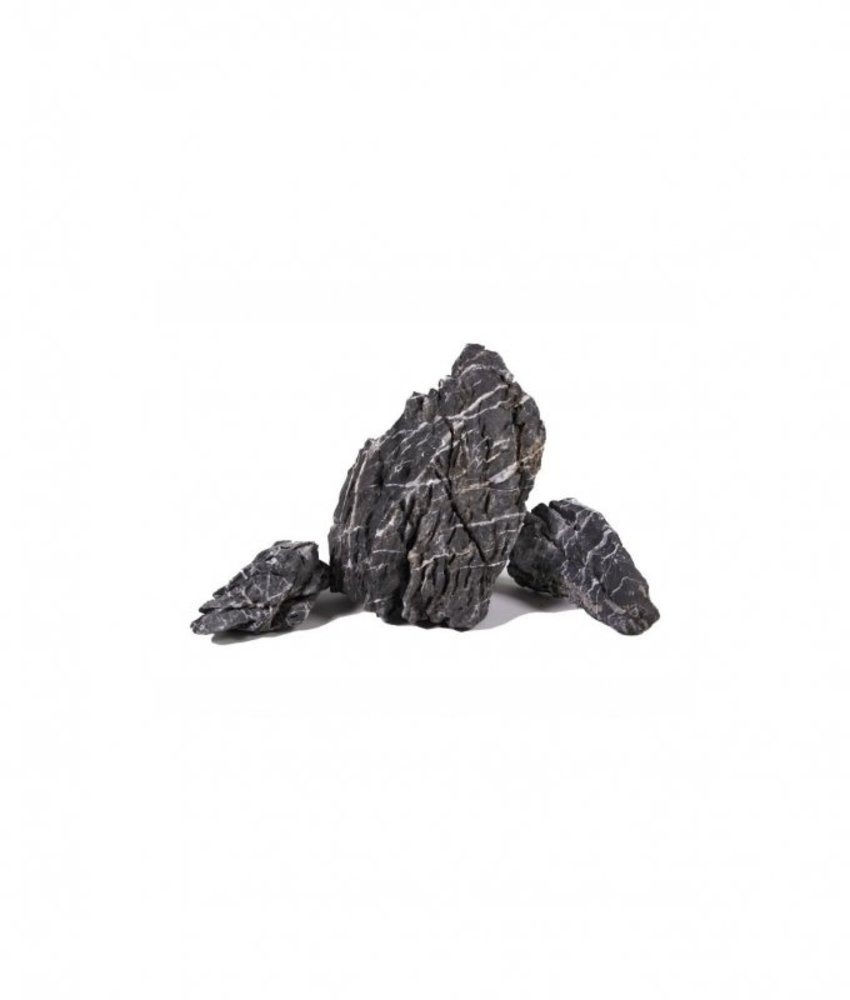 HS Aqua Producten | Alles voor een Gezond & Helder Aquarium Aquarium steen Dark Night Rock
