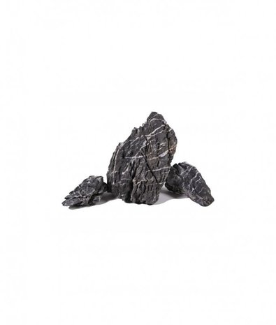 HS Aqua Producten | Alles voor een Gezond & Helder Aquarium Aquarium steen Dark Night Rock