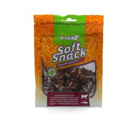 Braaaf hondensnacks Braaaf Lamb Steak Cubes With Fish